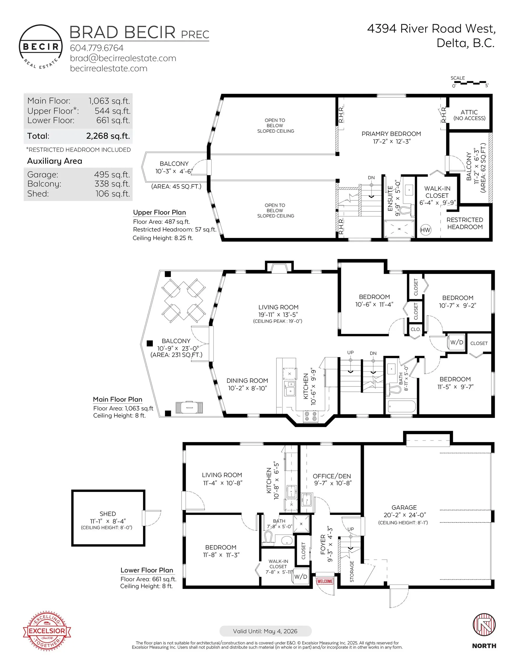 4394 River Road West
