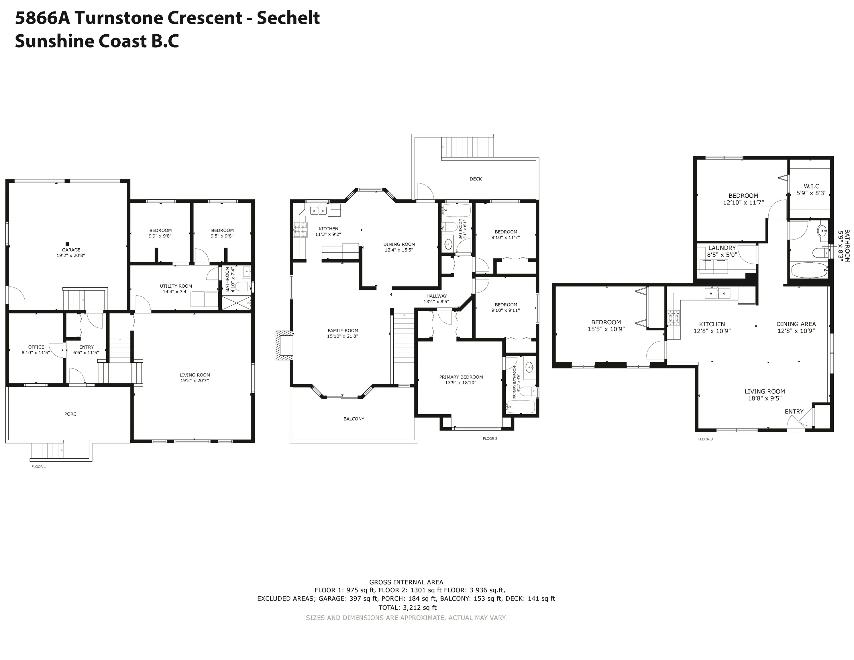 5866A Turnstone Crescent