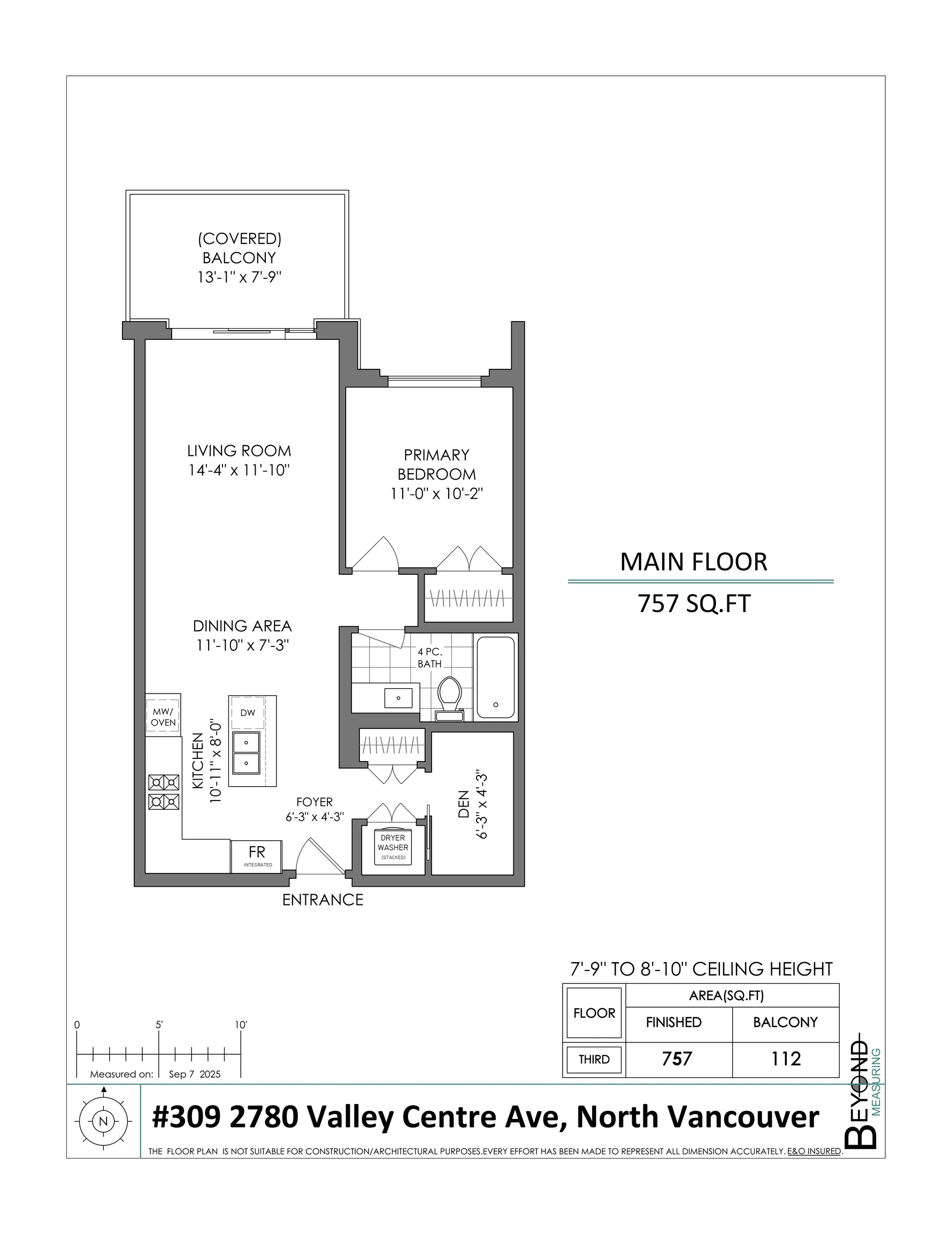 309 2780 Valley Centre Avenue