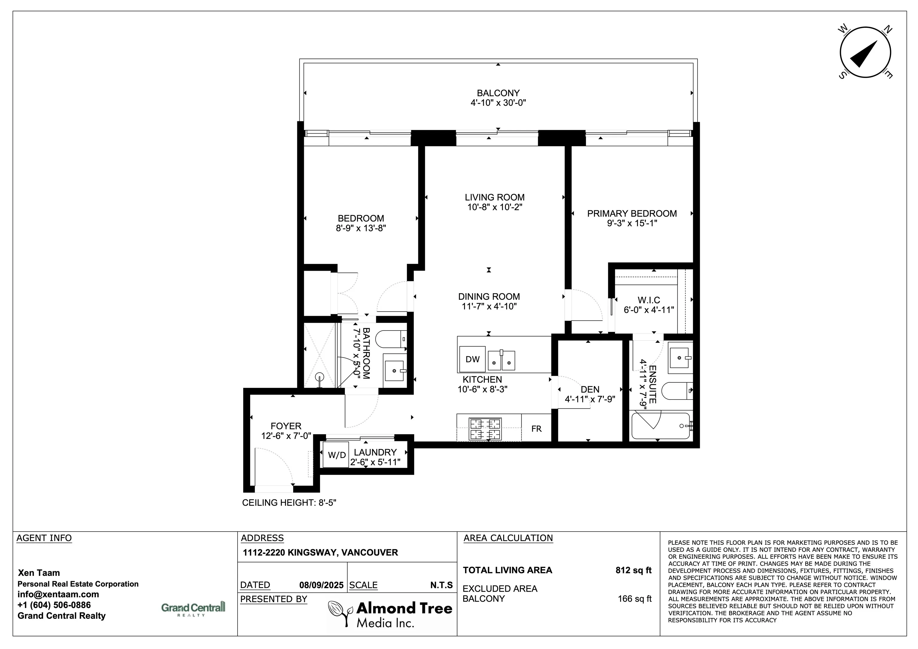 1112 2220 Kingsway