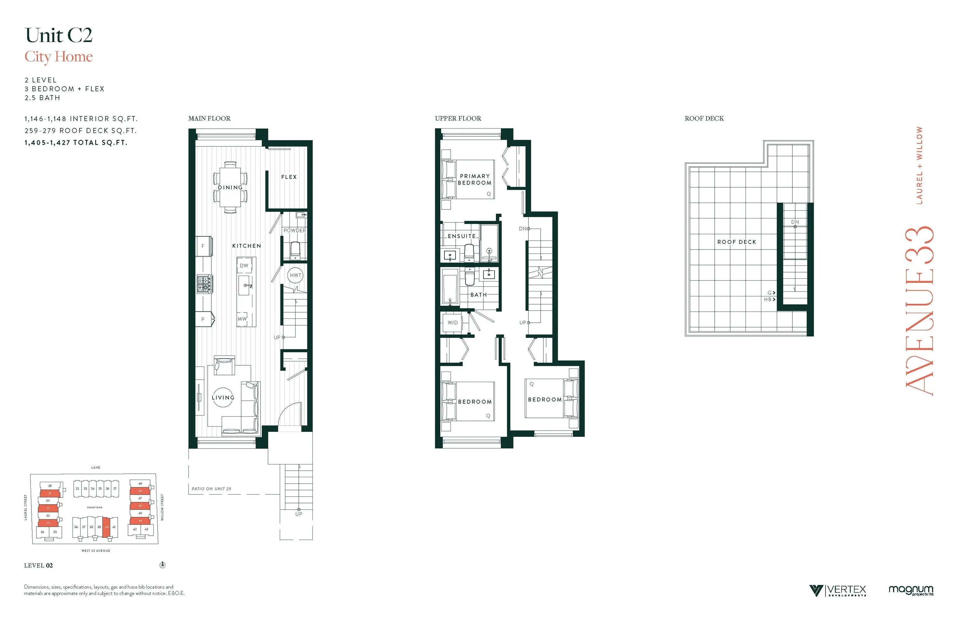 885 W 33rd Avenue