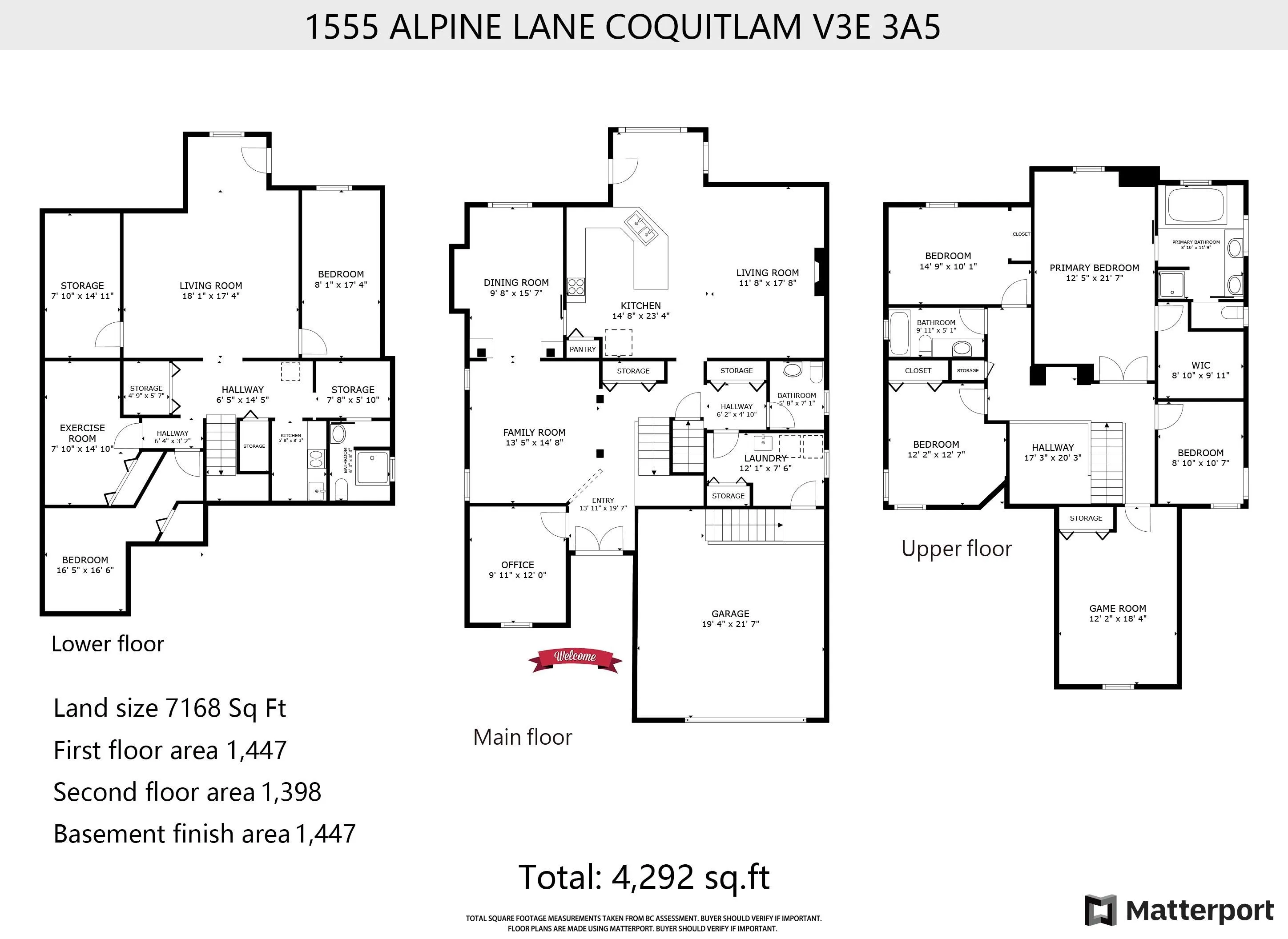 1555 Alpine Lane
