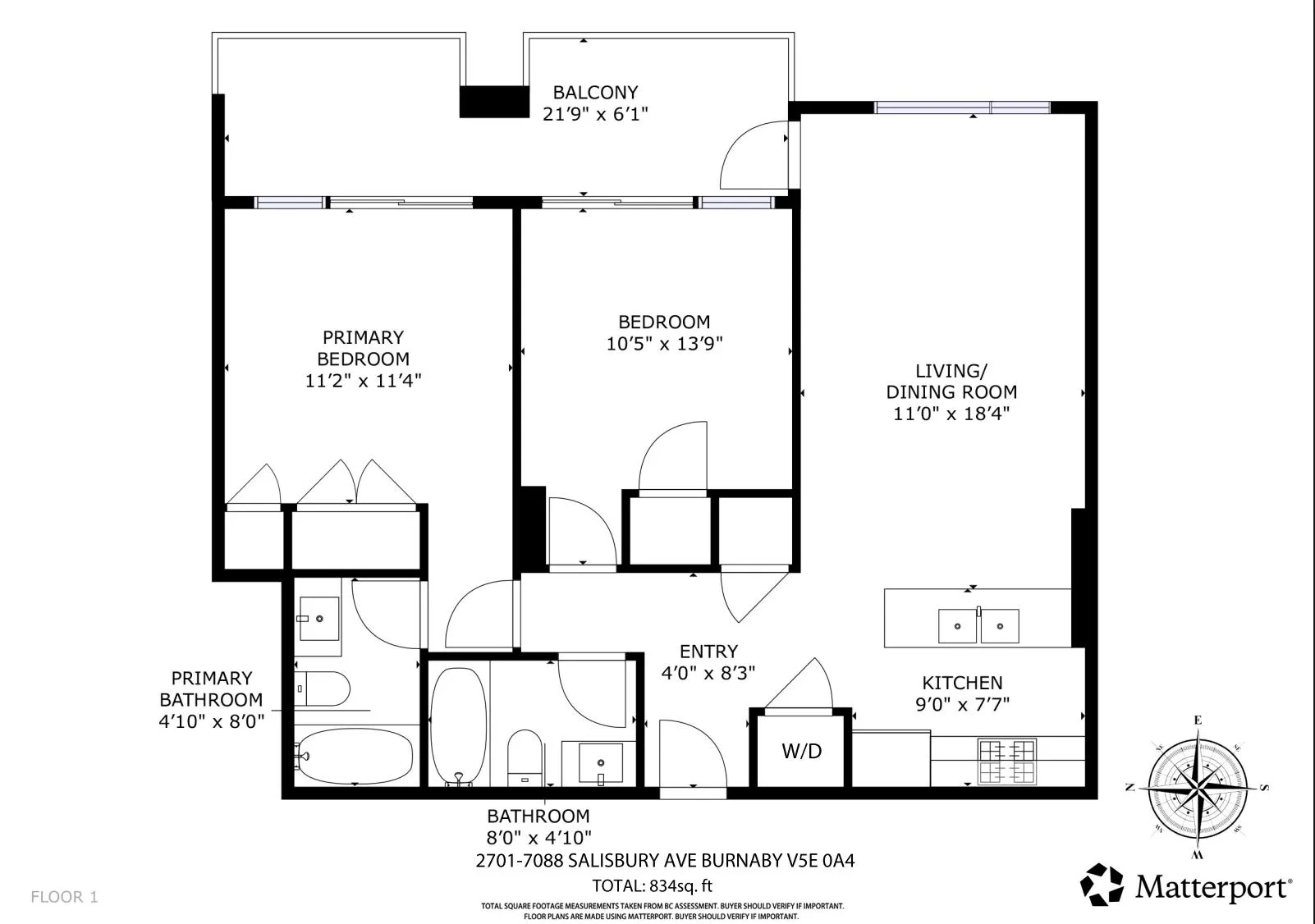 2701 7088 Salisbury Avenue