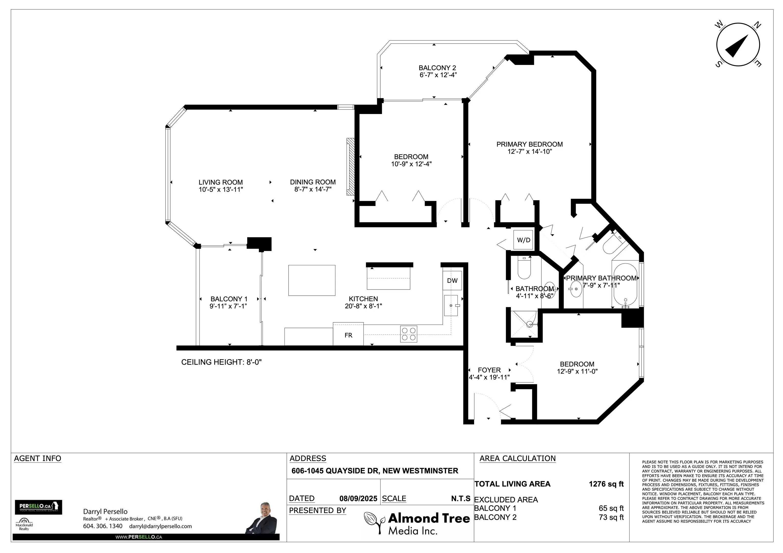 606 1045 Quayside Drive