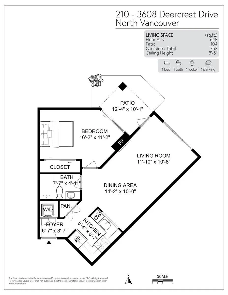 210 3608 Deercrest Drive