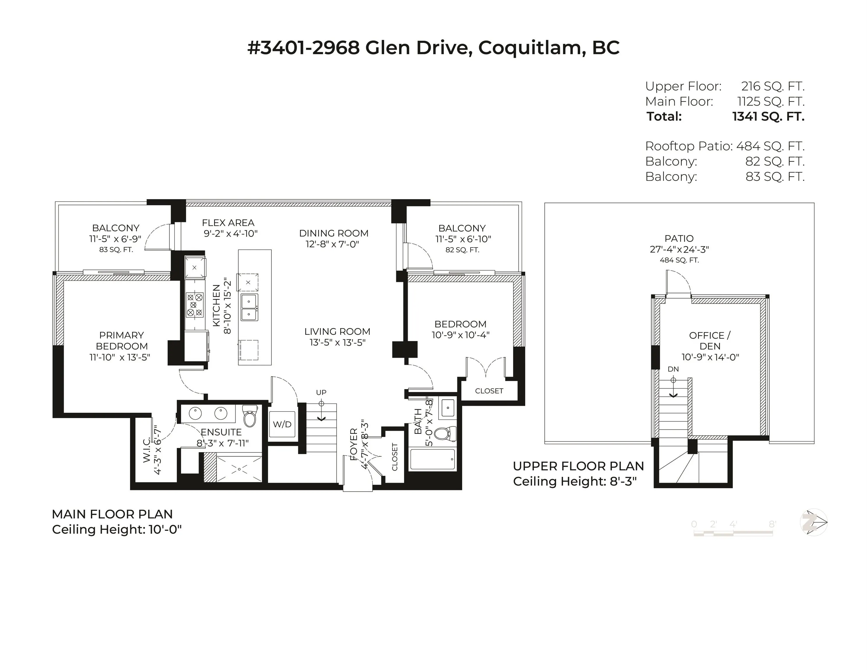 3401 2968 Glen Drive