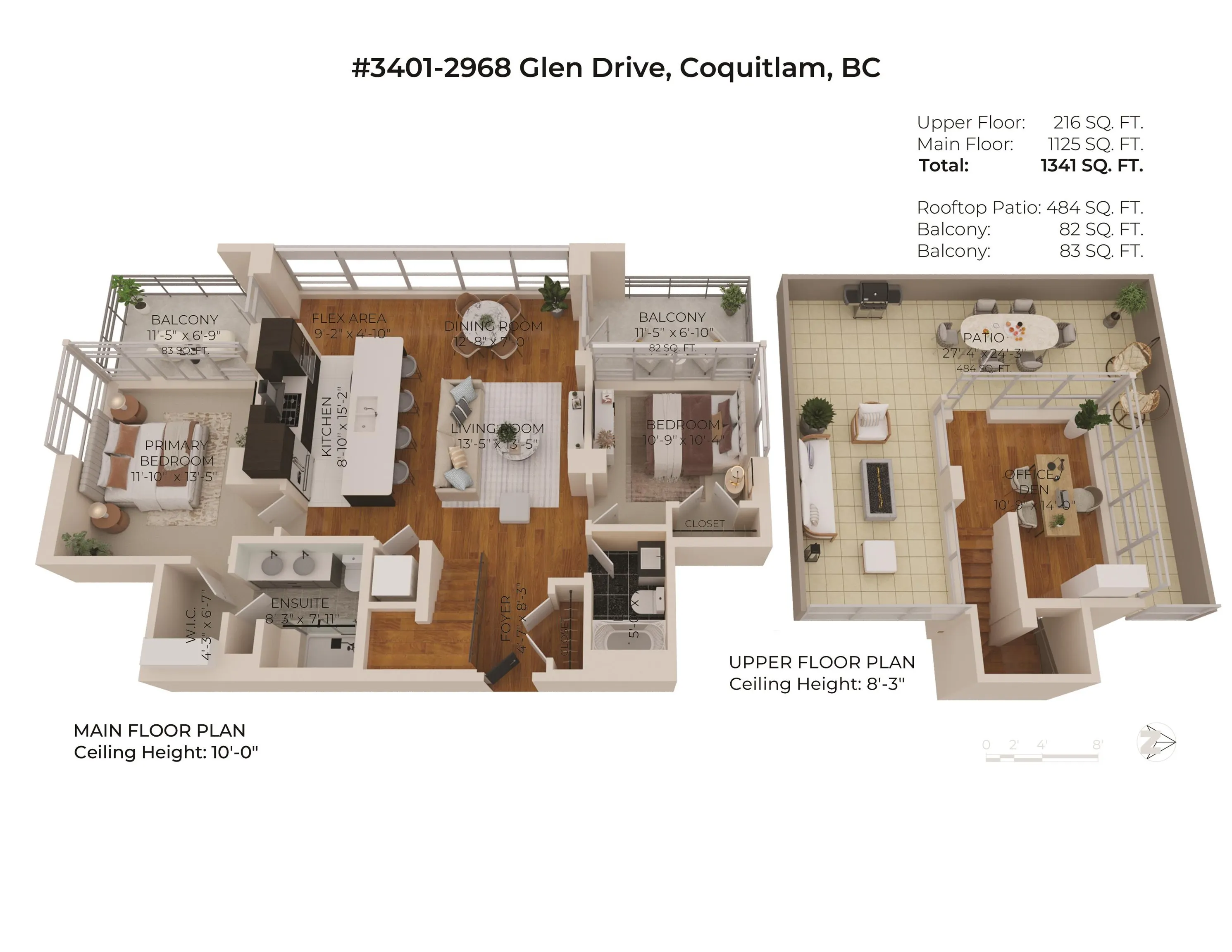 3401 2968 Glen Drive