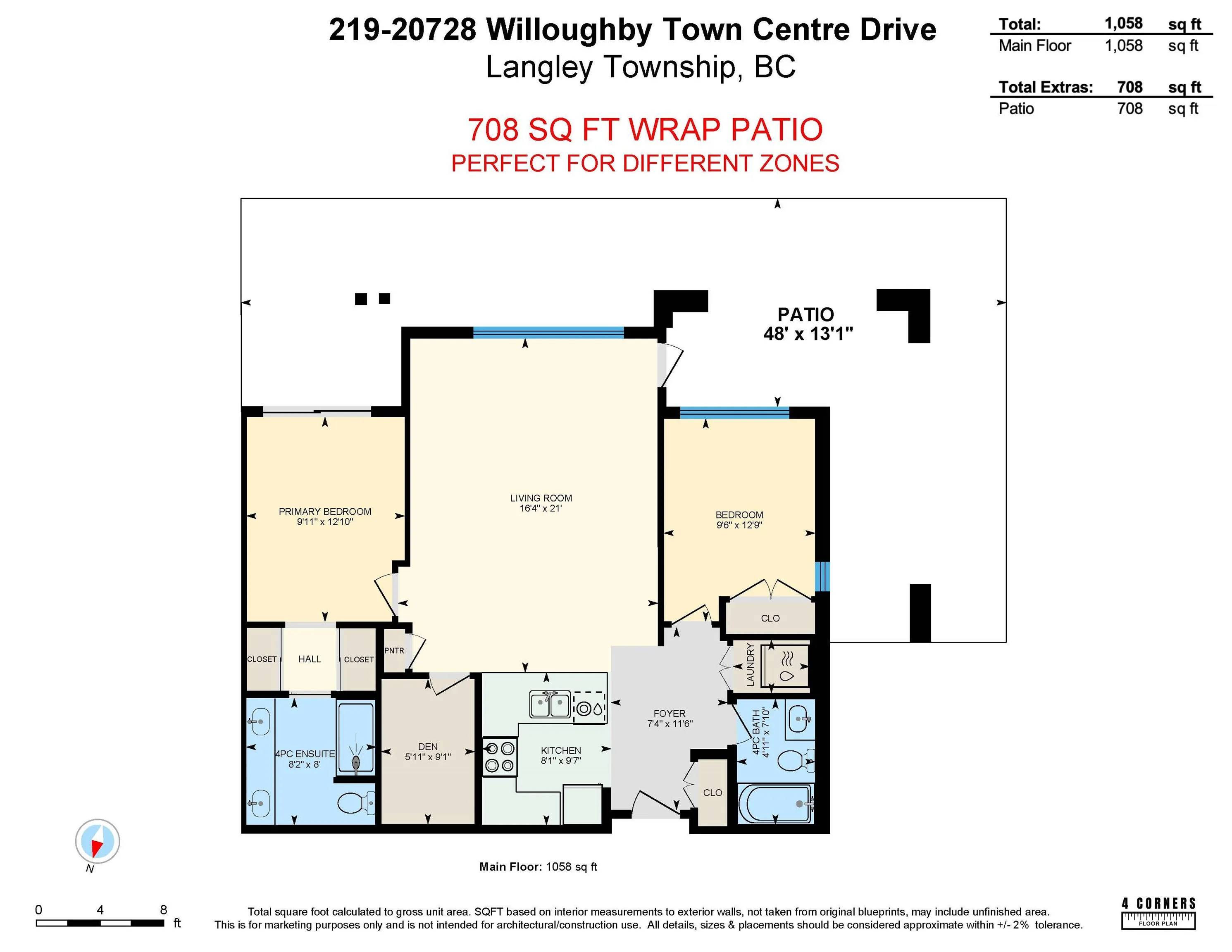 219 20728 Willoughby Town Centre Drive