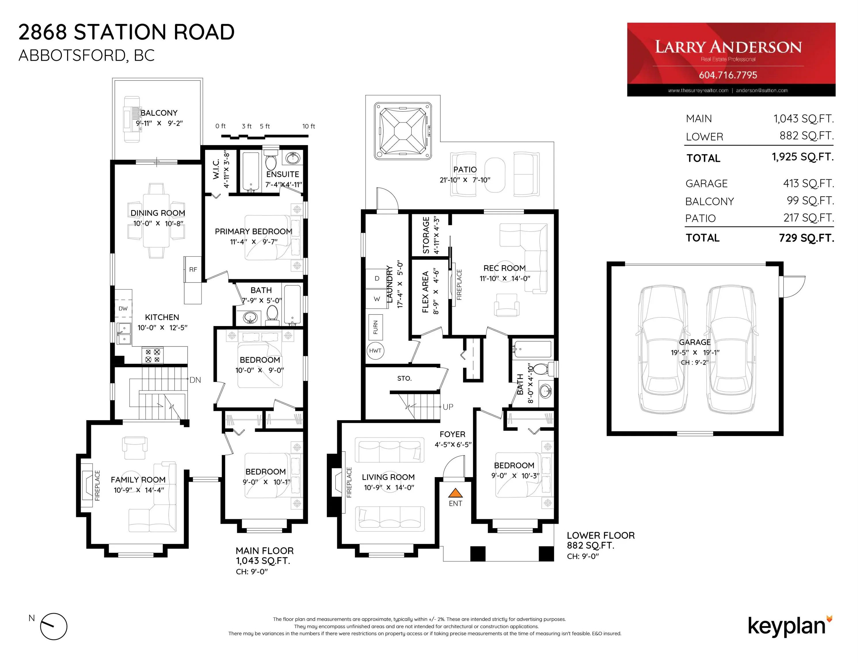 2868 Station Road