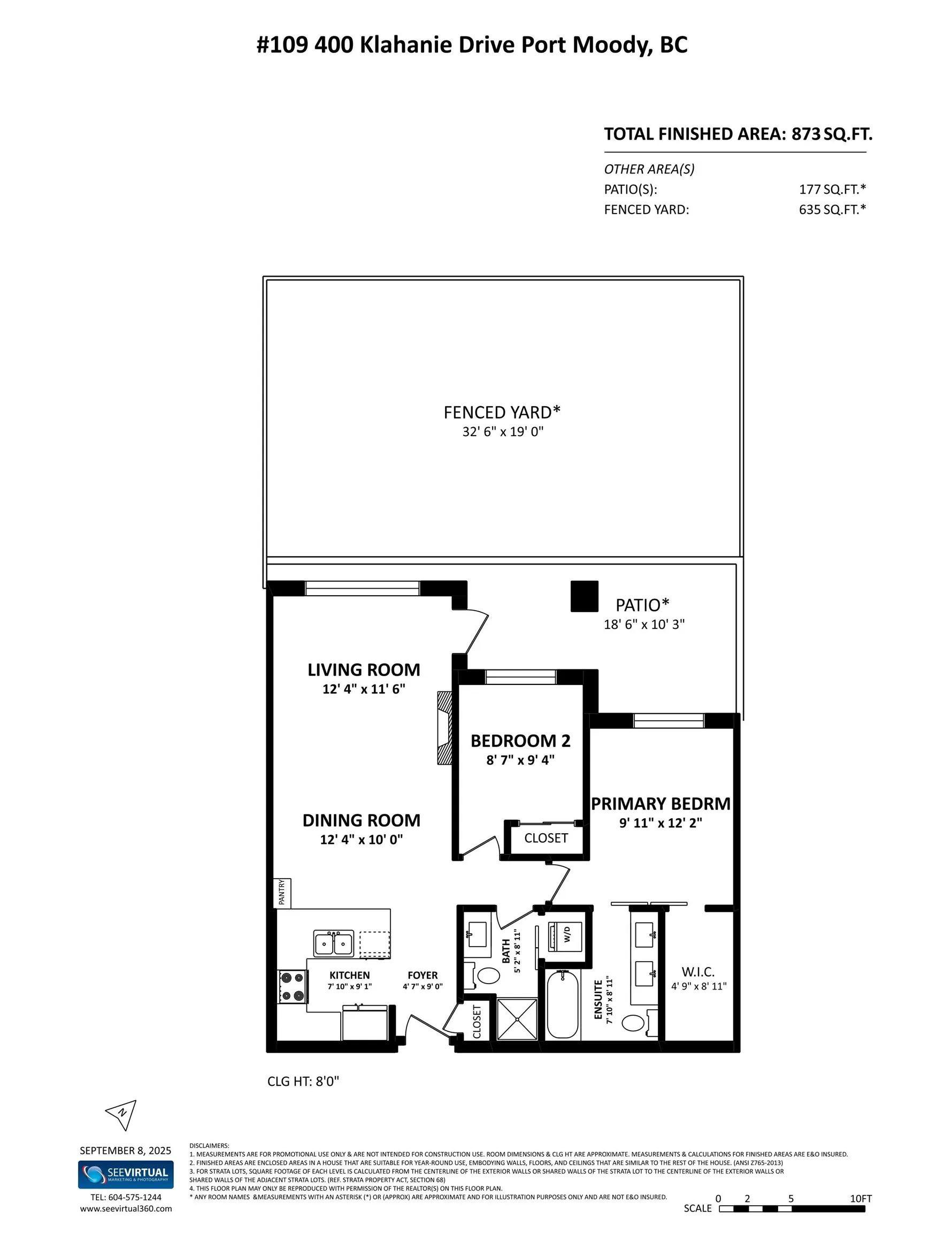 109 400 Klahanie Drive