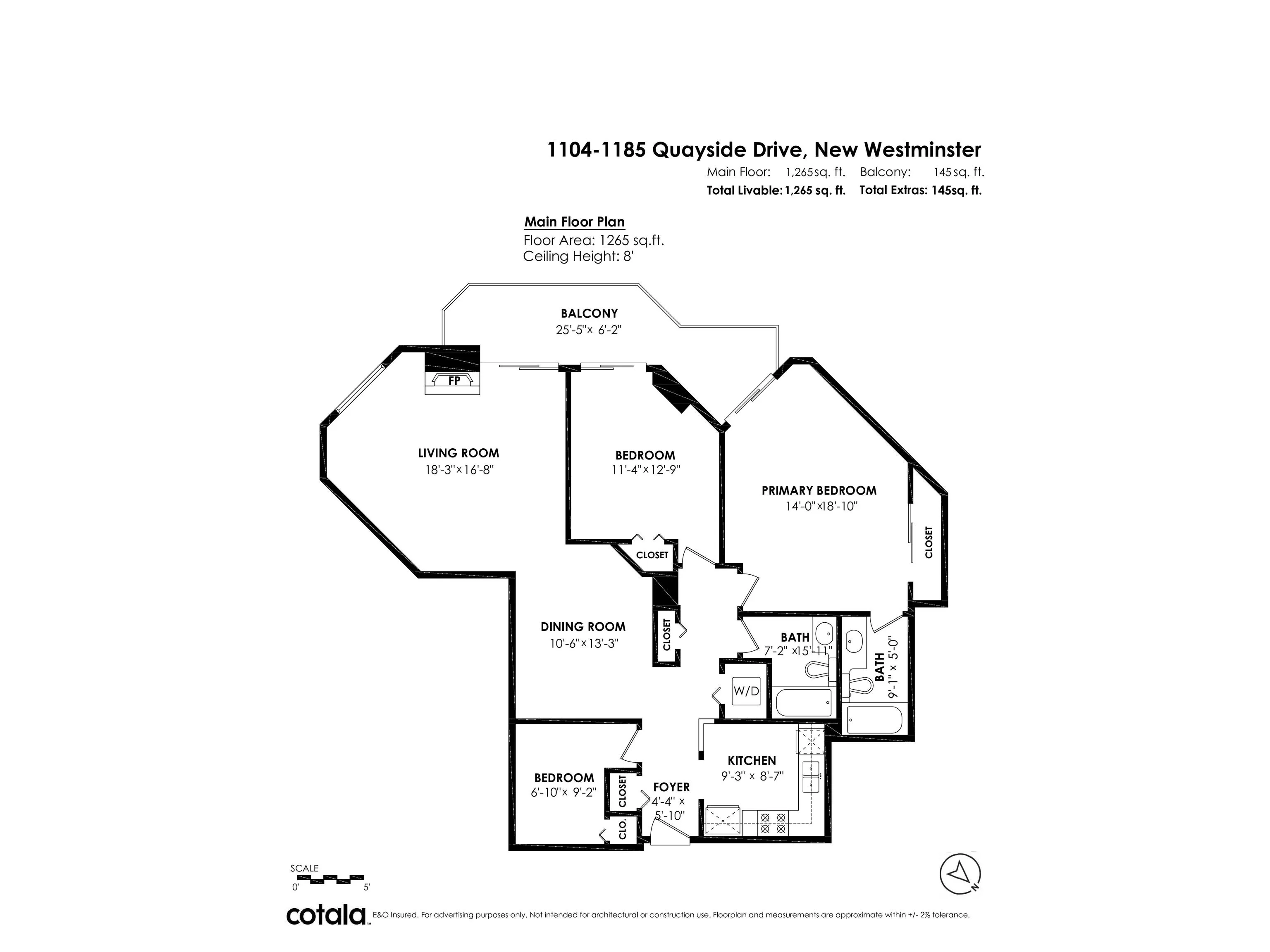1104 1185 Quayside Drive