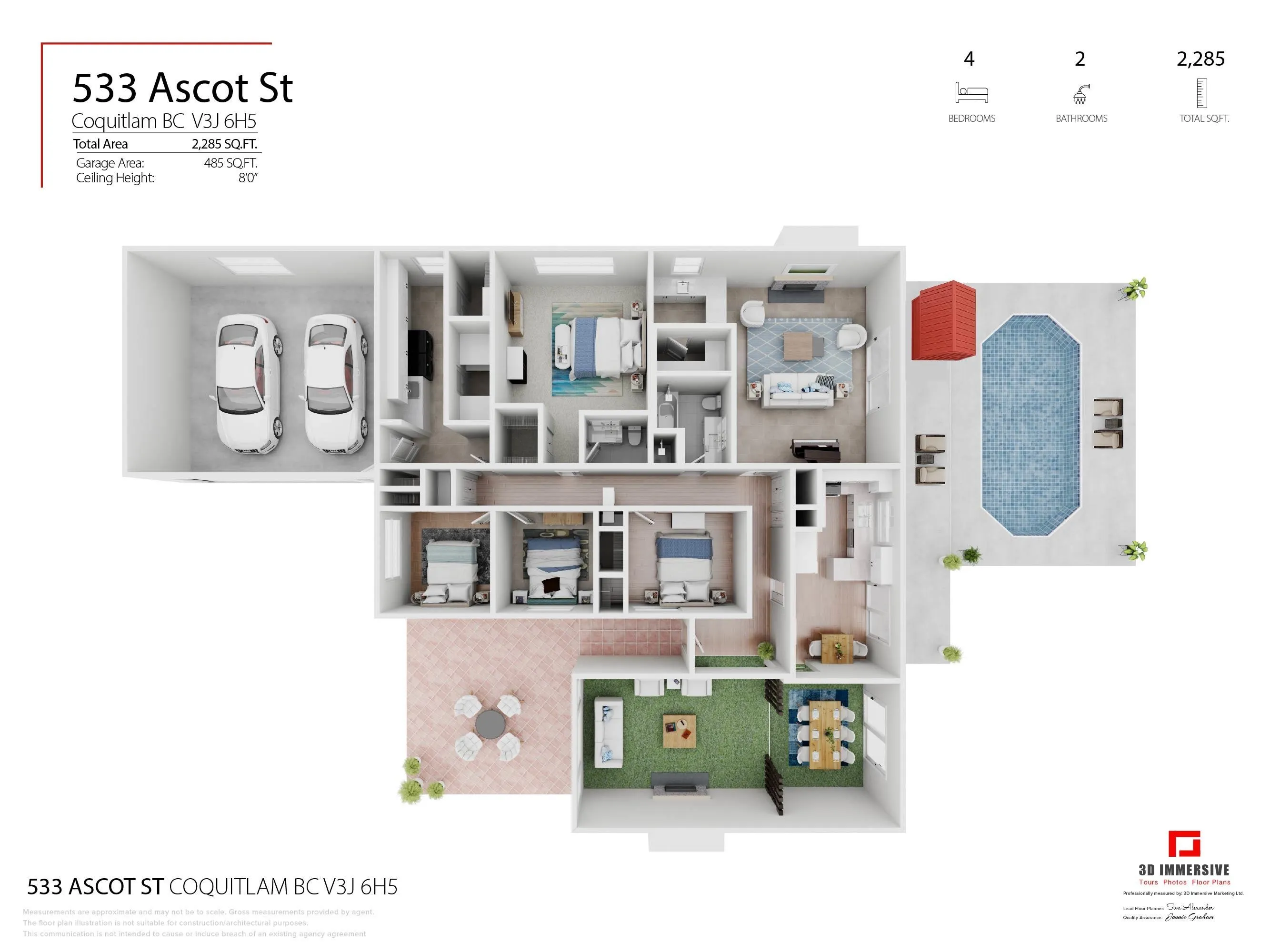 533 Ascot Street
