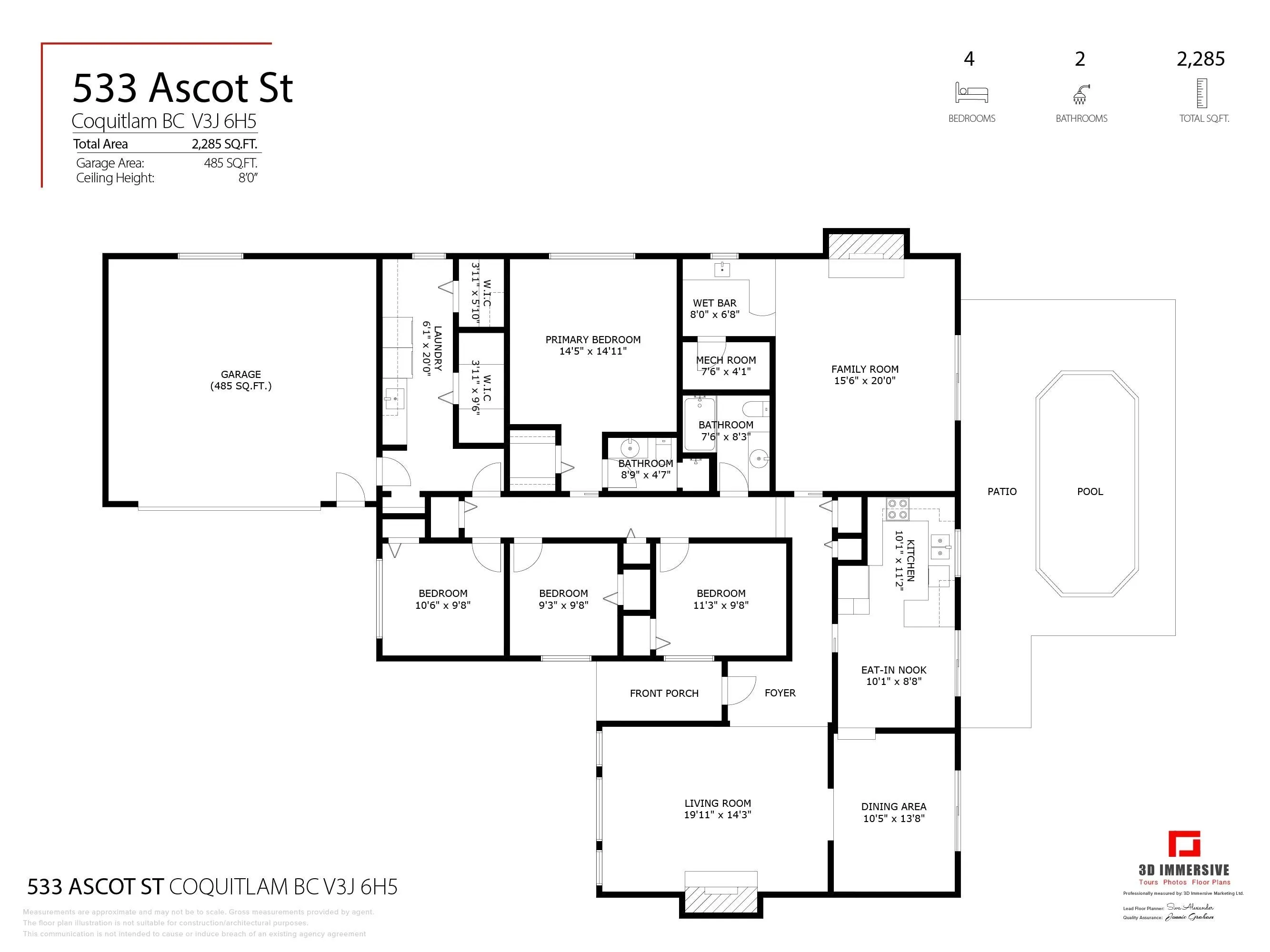 533 Ascot Street