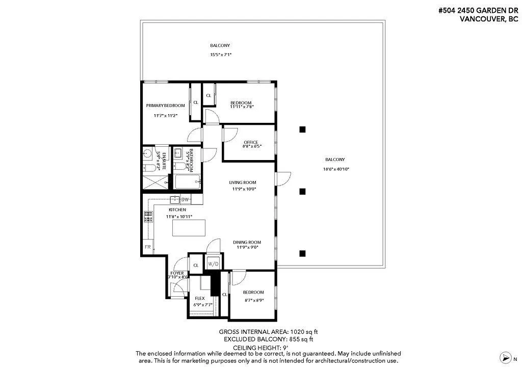 504 2450 Garden Drive