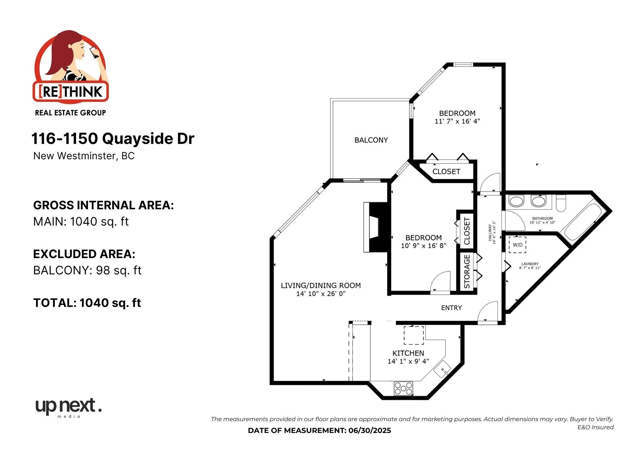 116 1150 Quayside Drive