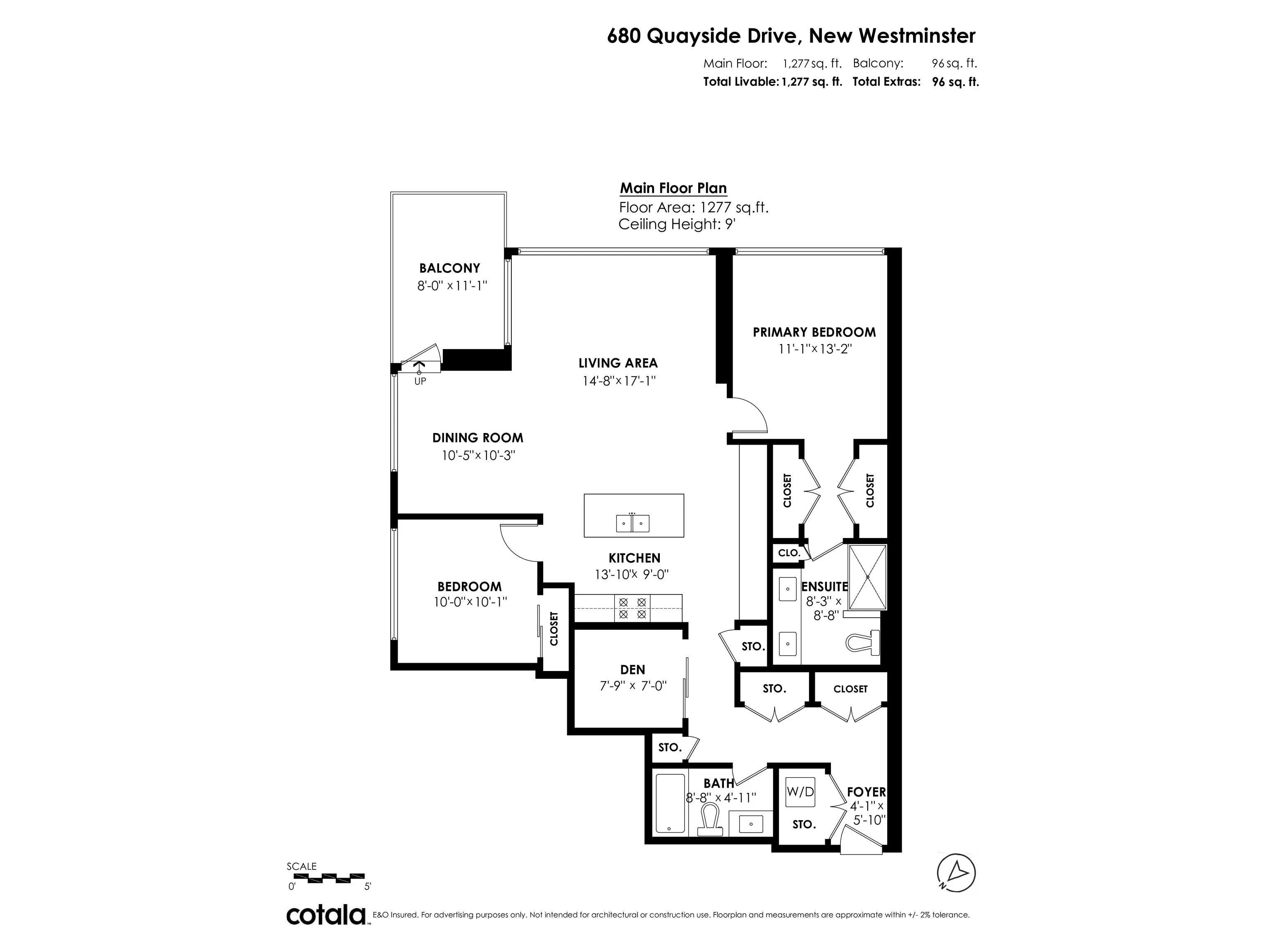 4505 680 Quayside Drive