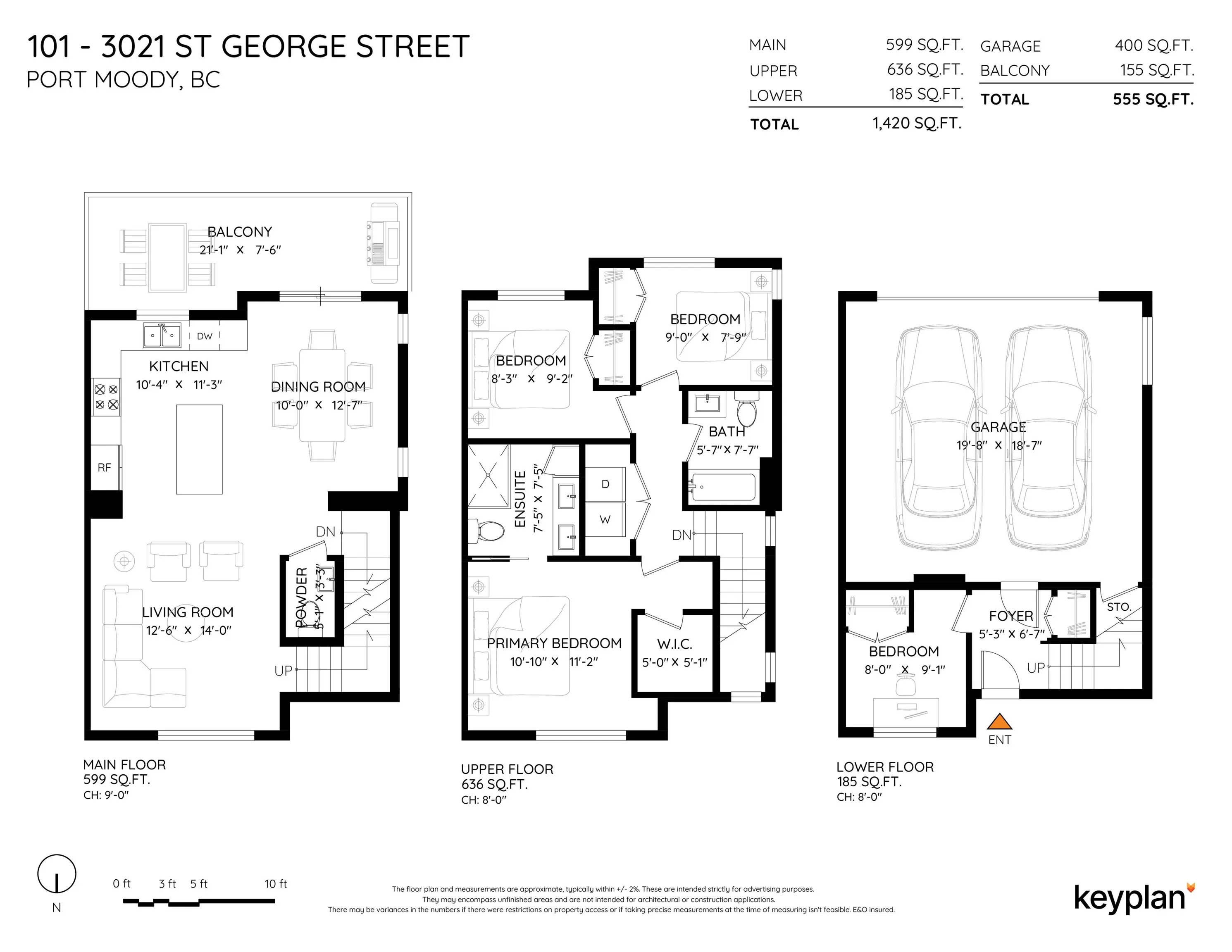 101 3021 St George Street