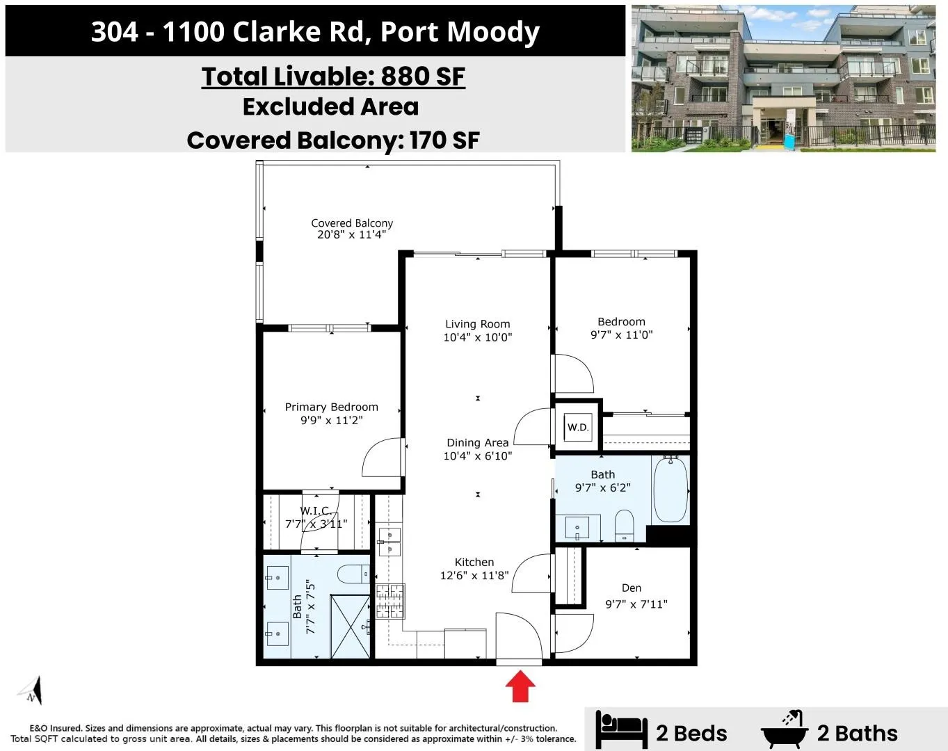 304 1100 Clarke Road