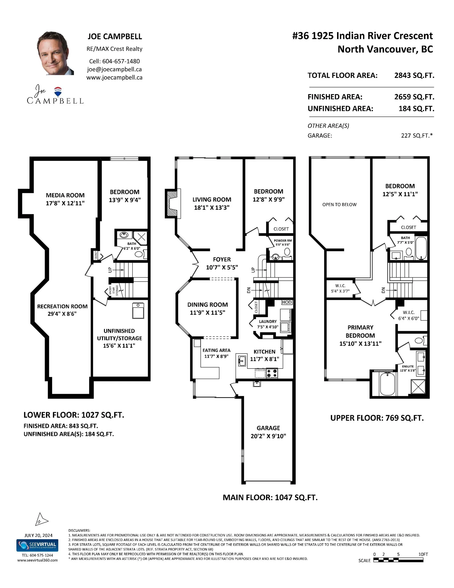 36 1925 Indian River Crescent