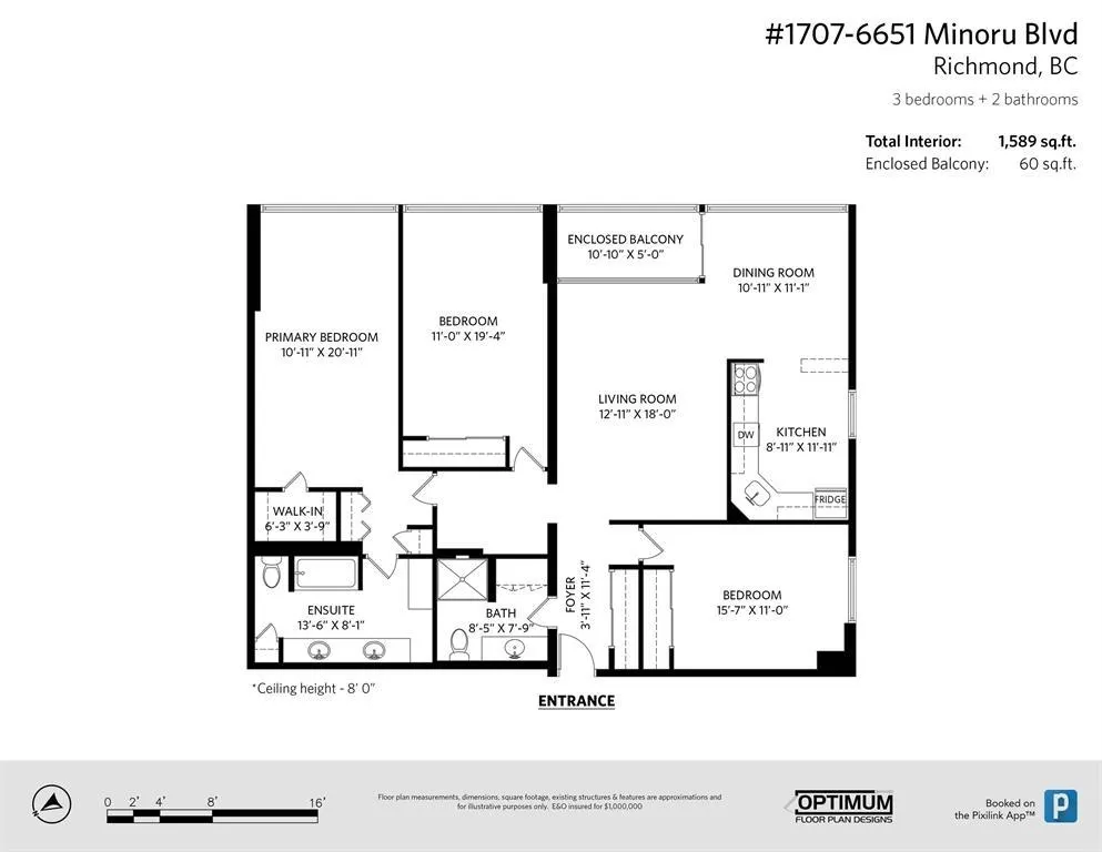 1707 6651 Minoru Boulevard
