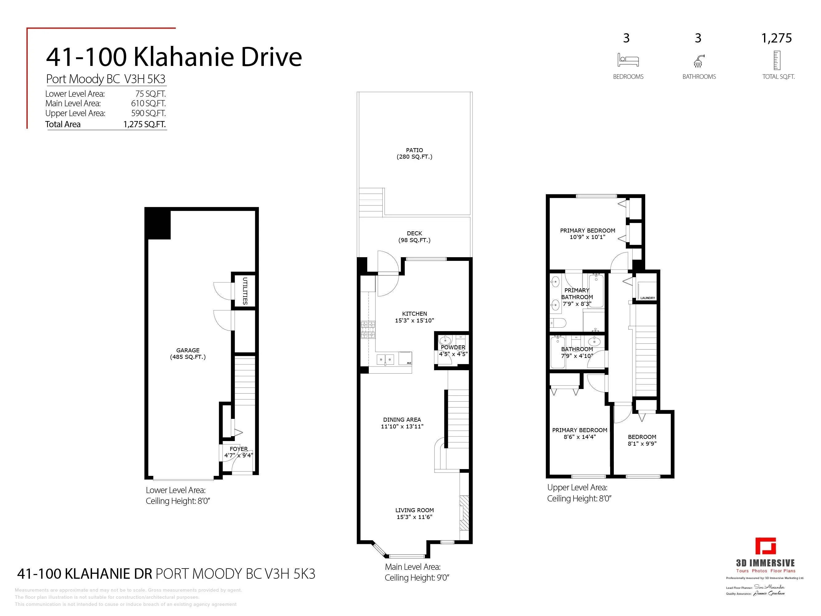41 100 Klahanie Drive