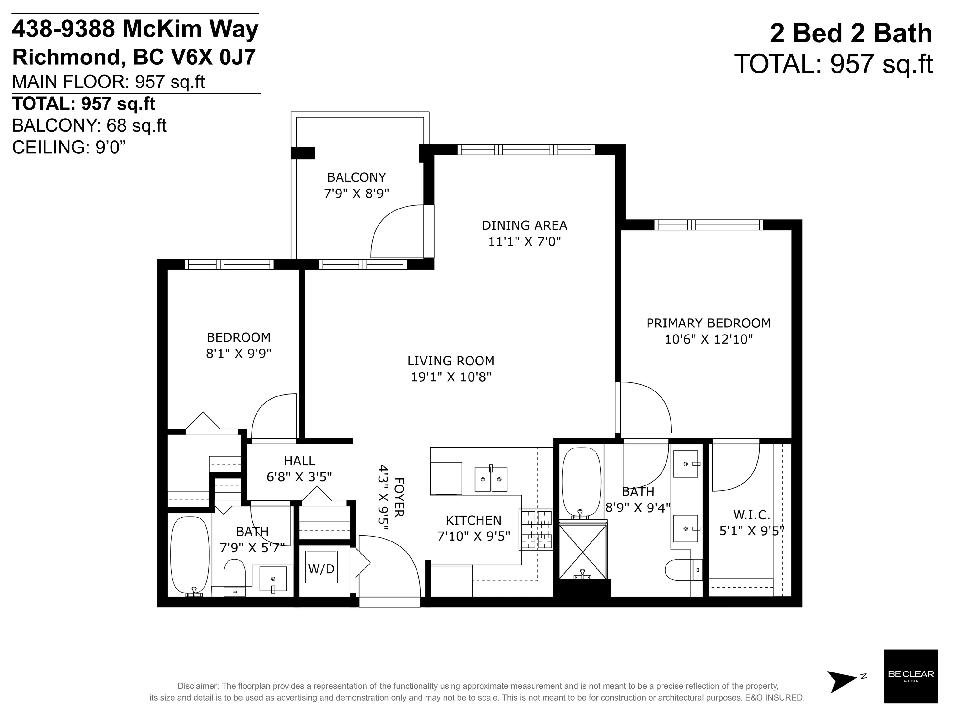 438 9388 Mckim Way