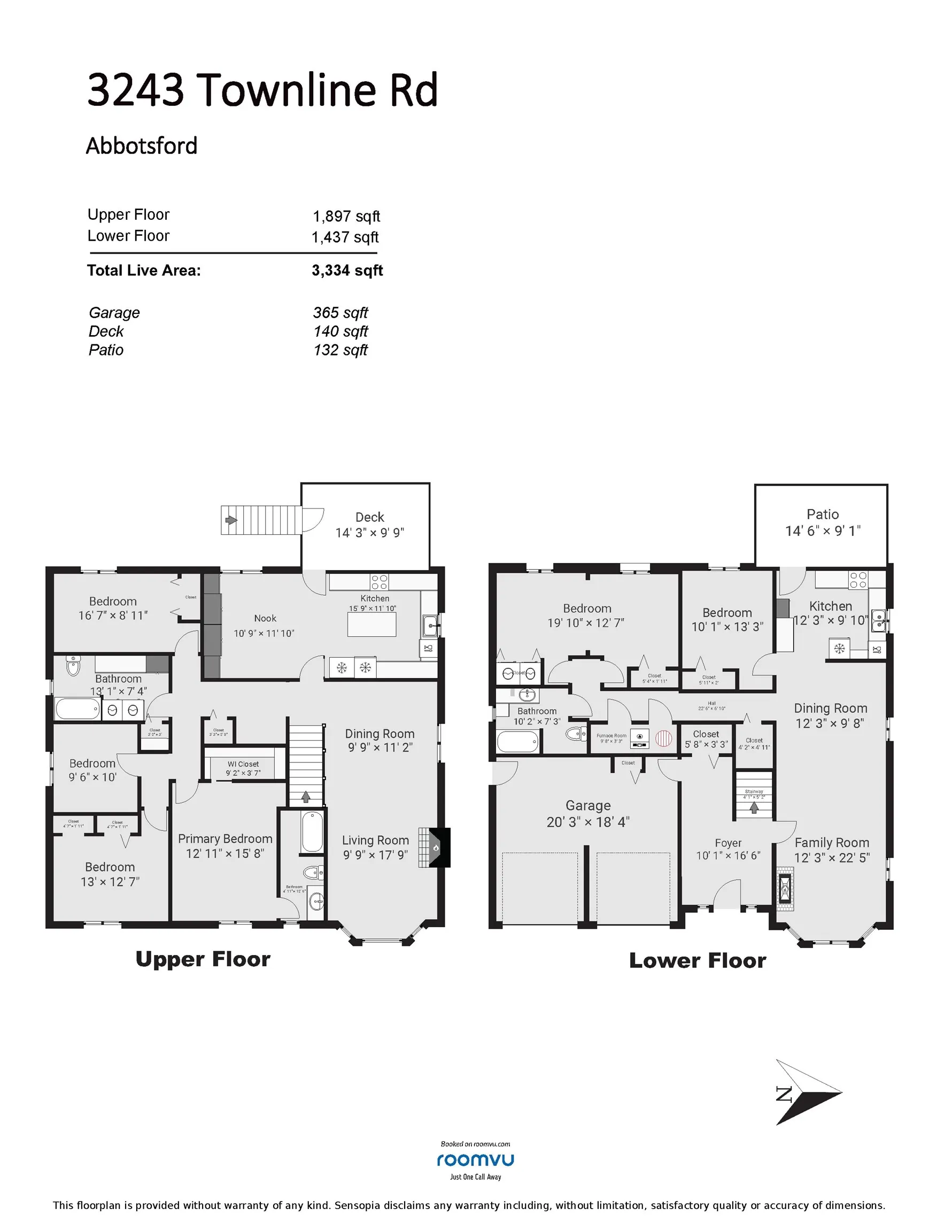 3243 Townline Road