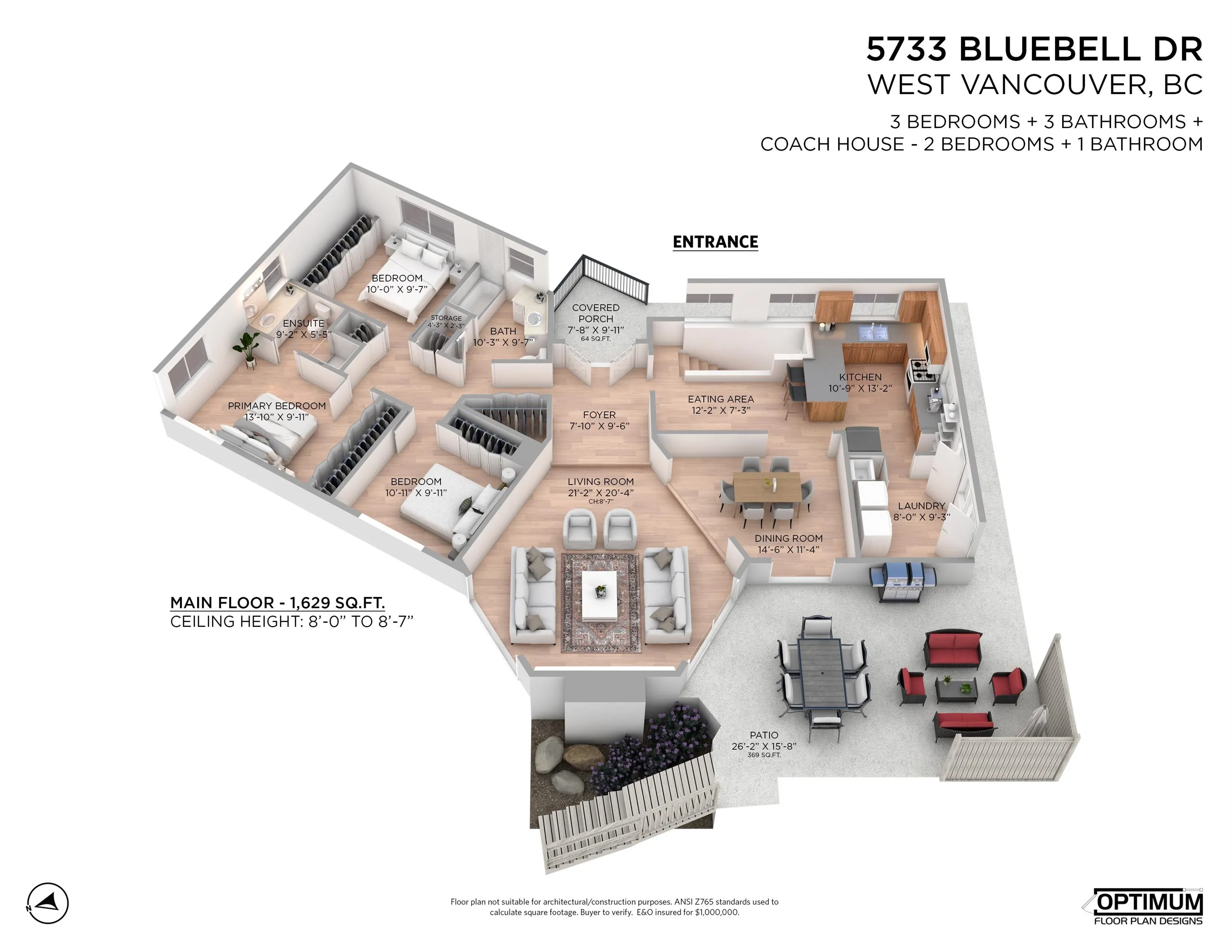 5733 Bluebell Drive