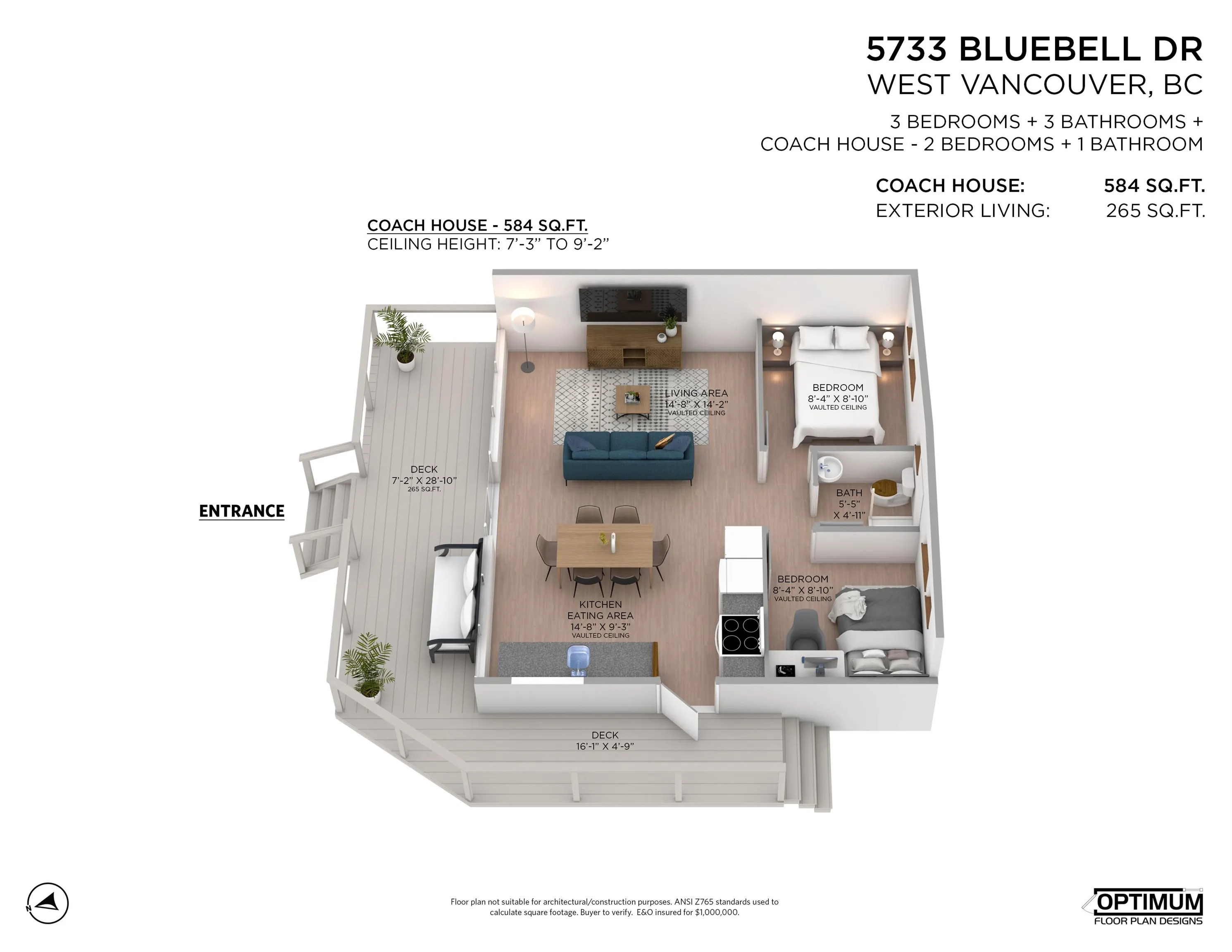 5733 Bluebell Drive