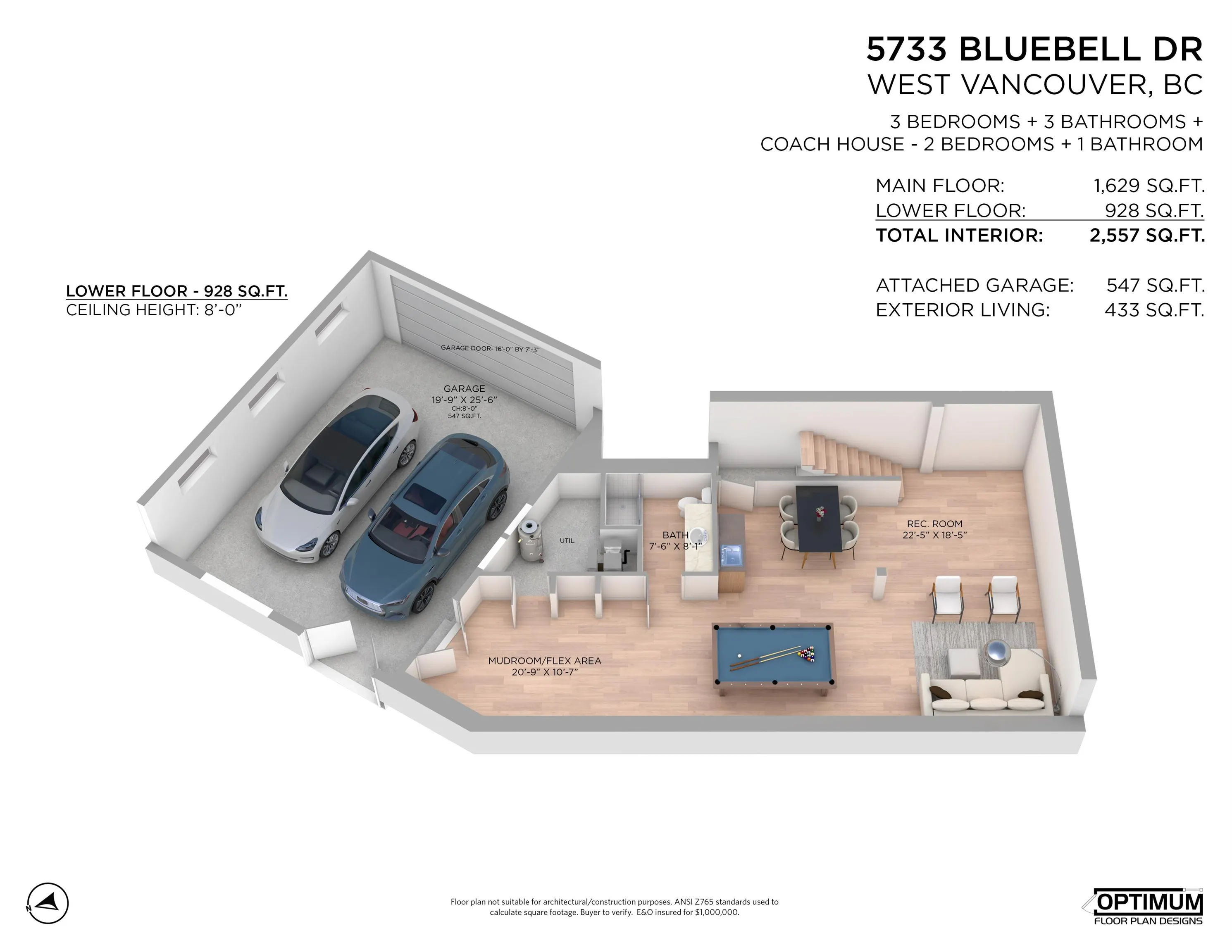 5733 Bluebell Drive