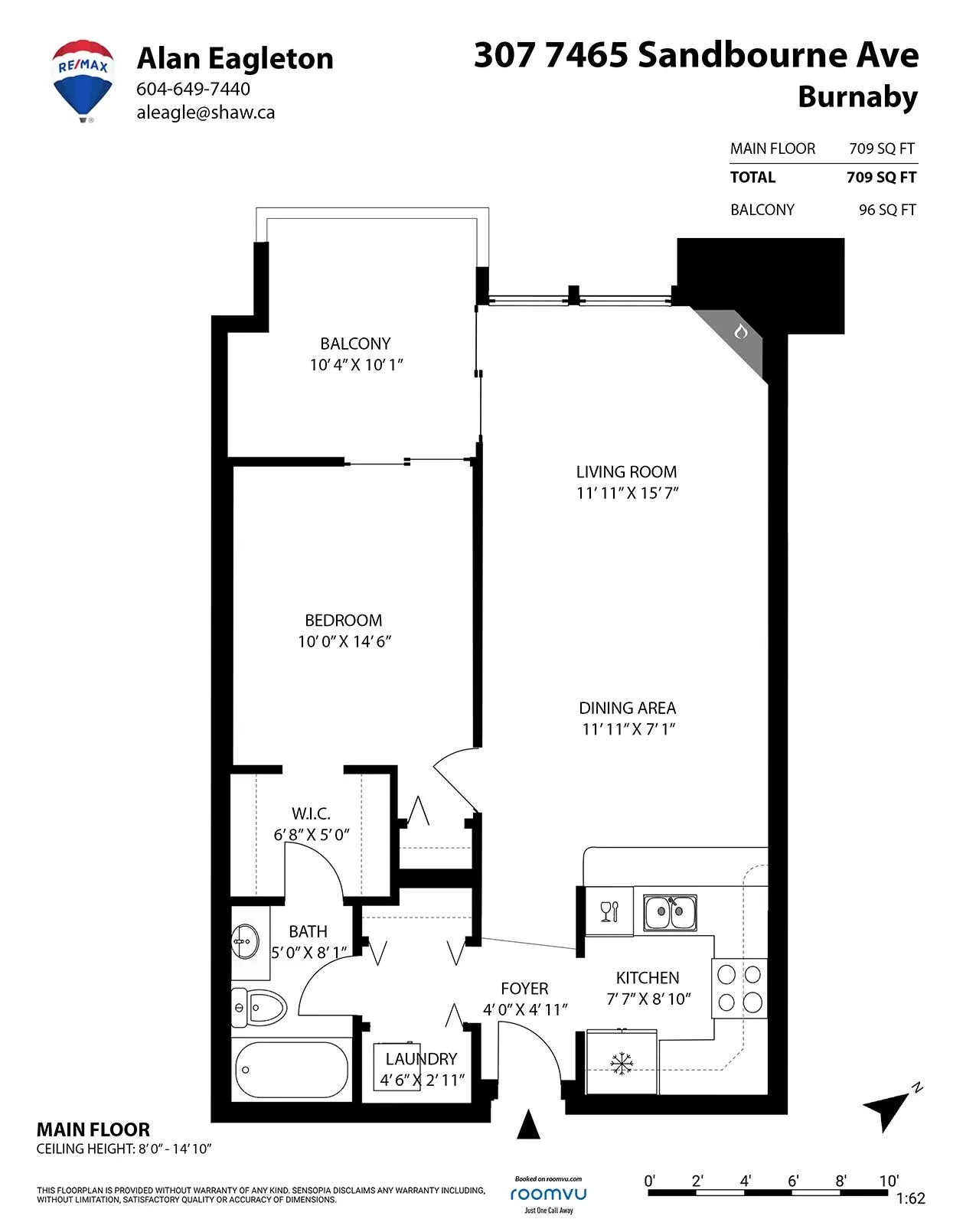 307 7465 Sandborne Avenue