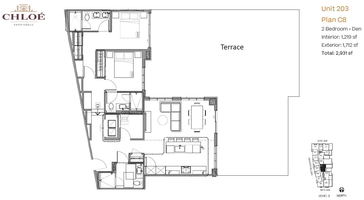 203 2096 W 47th Avenue