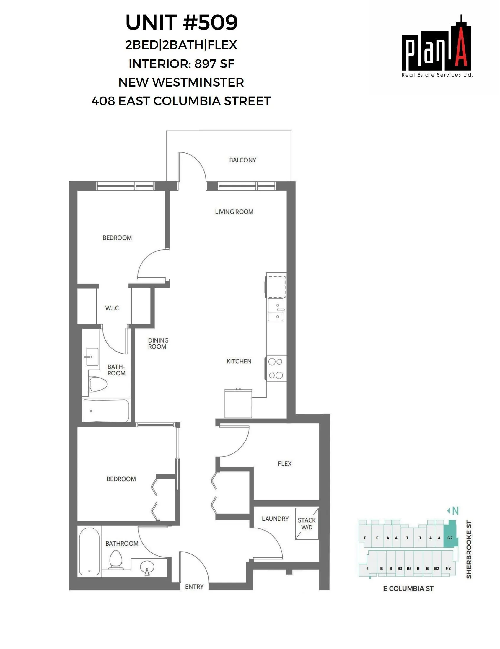 509 408 East Columbia