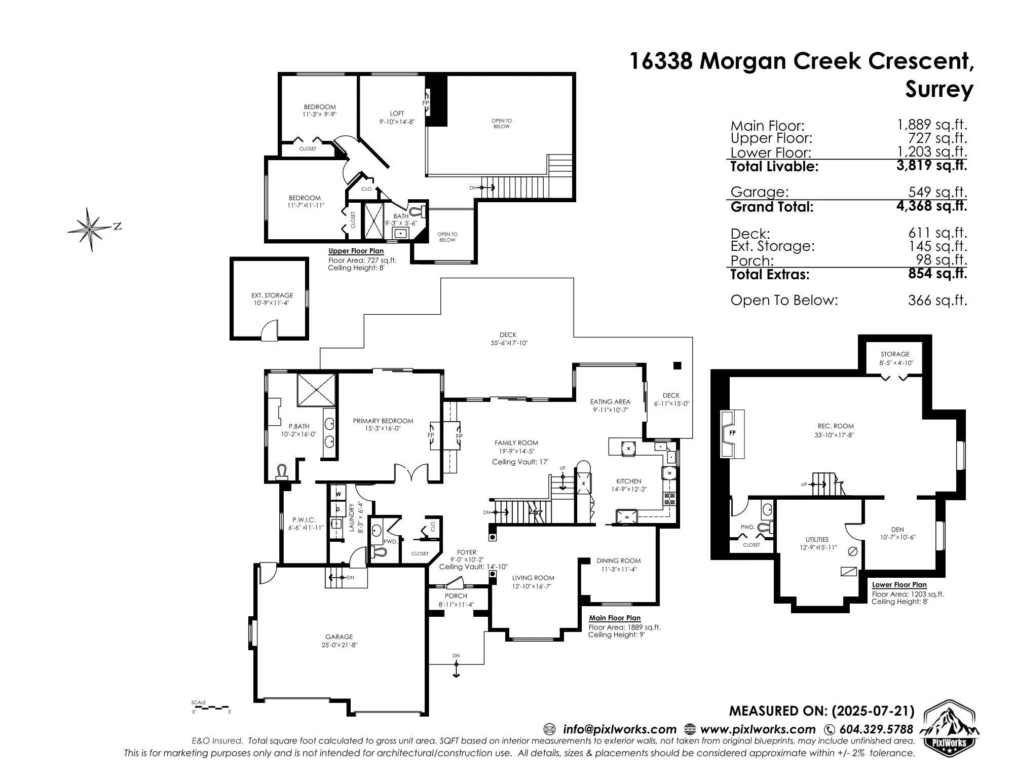16338 Morgan Creek Crescent