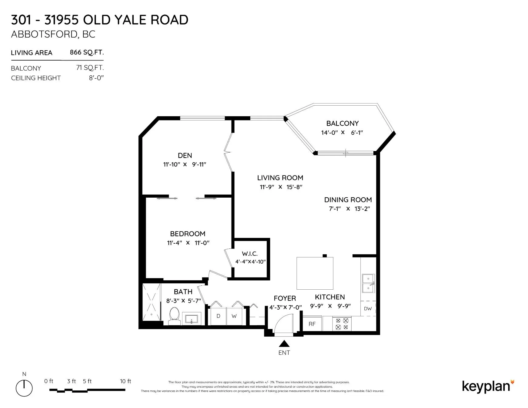 301 31955 Old Yale Road