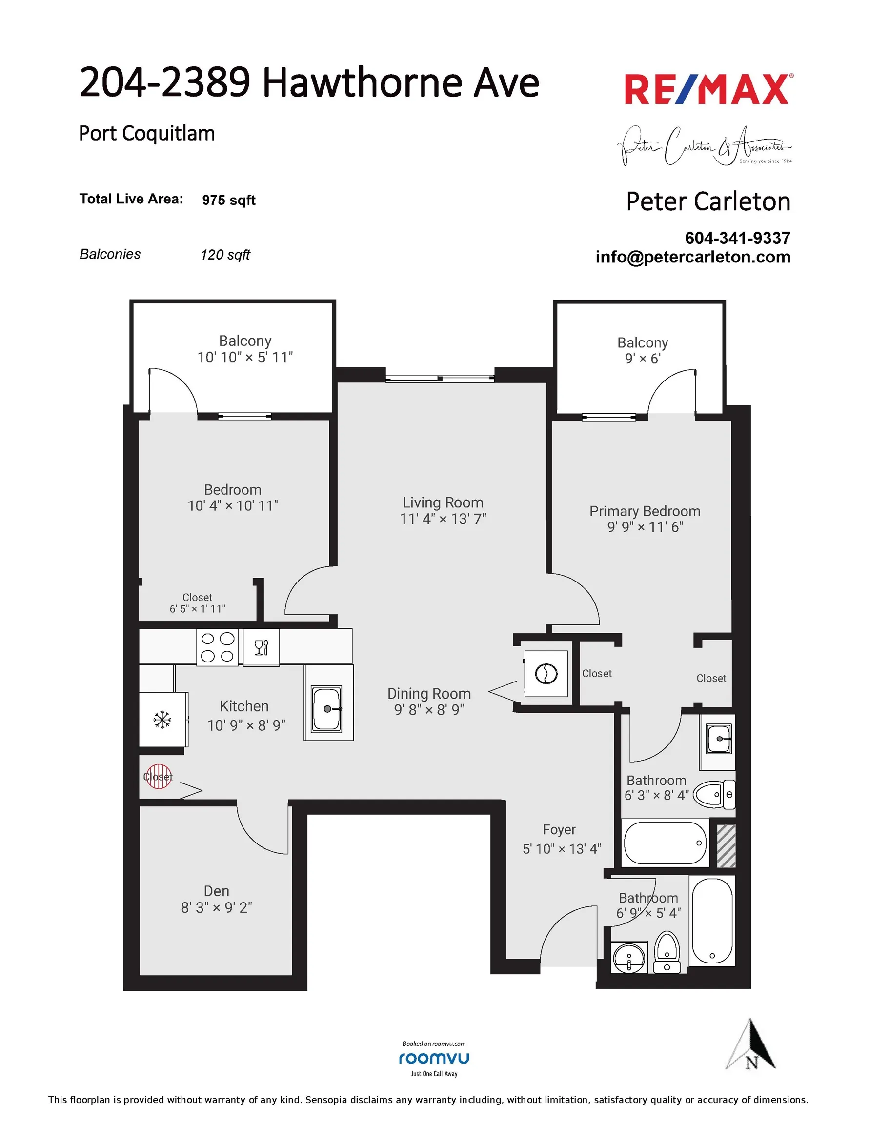 204 2389 Hawthorne Avenue