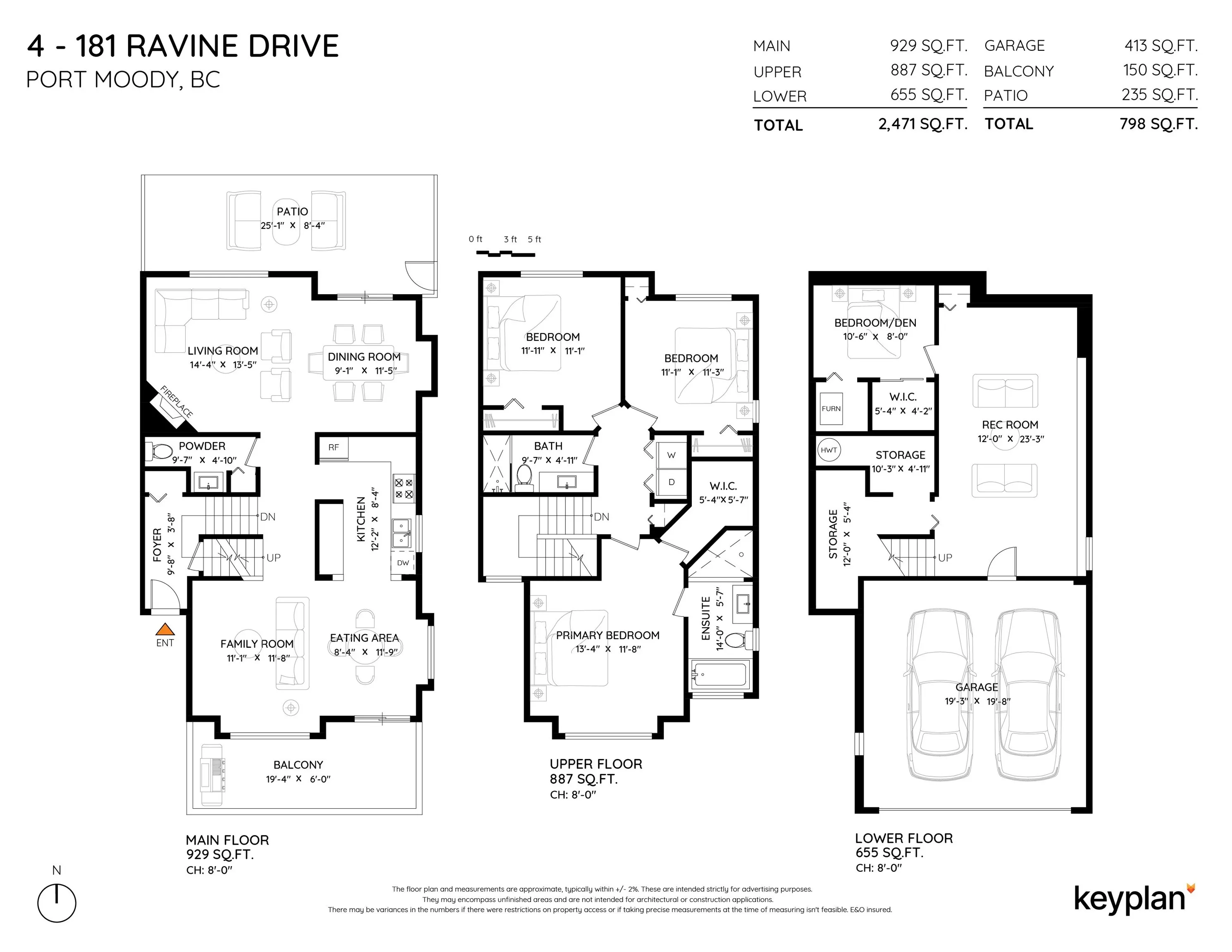 4 181 Ravine Drive