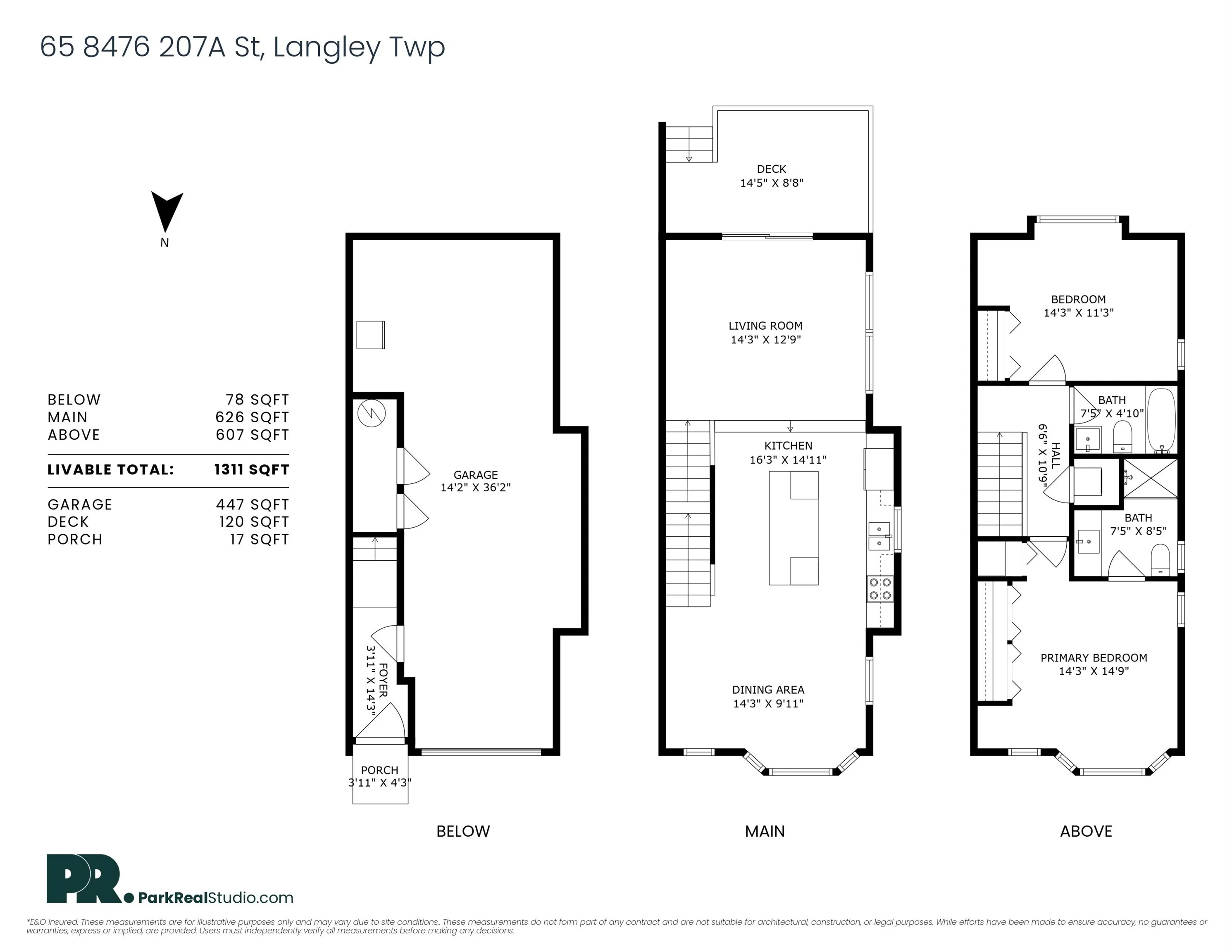 65 8476 207a Street