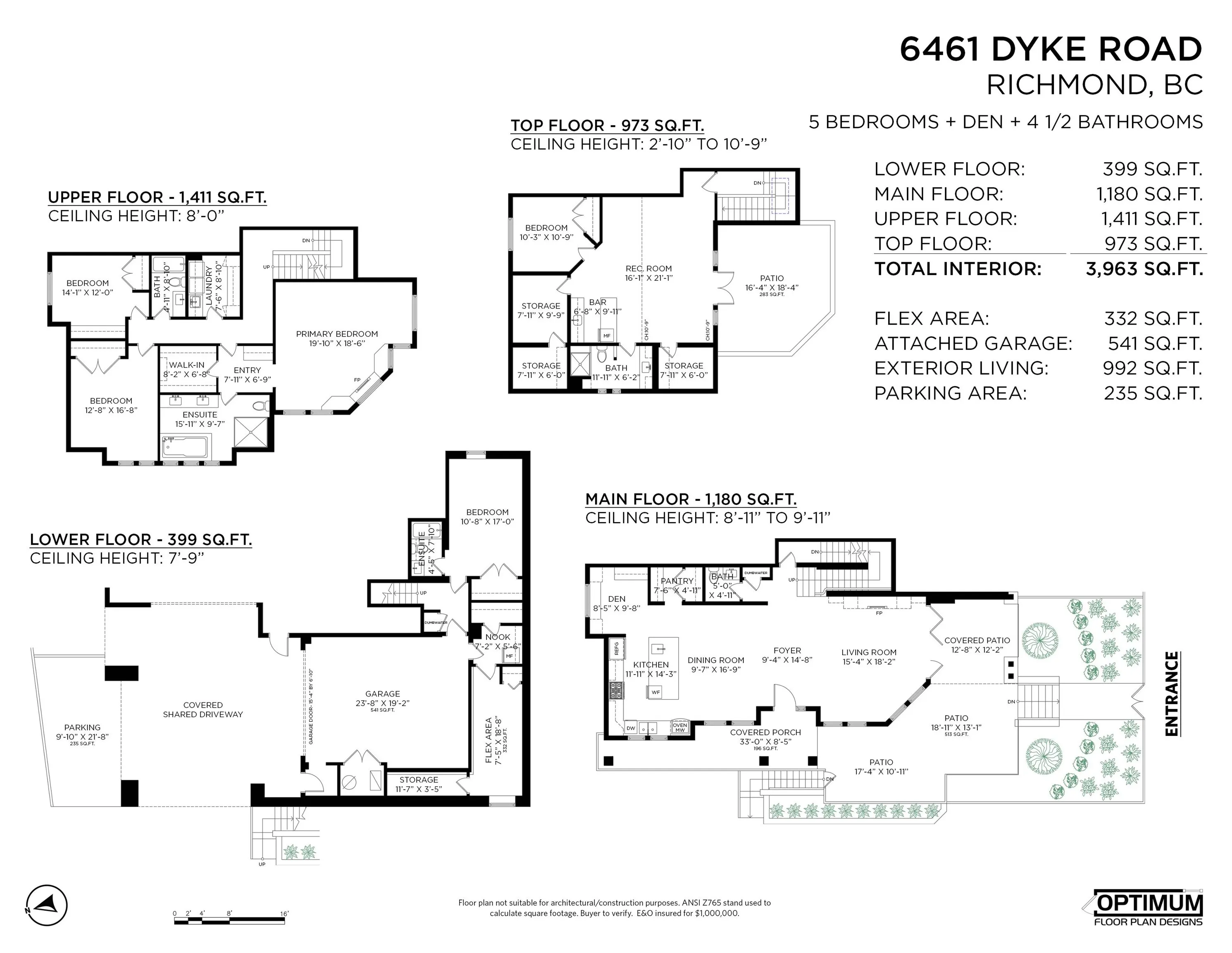 6461 Dyke Road