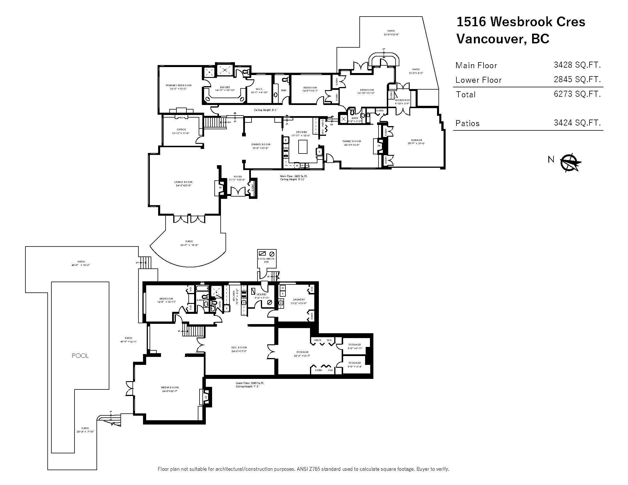 1516 Wesbrook Crescent
