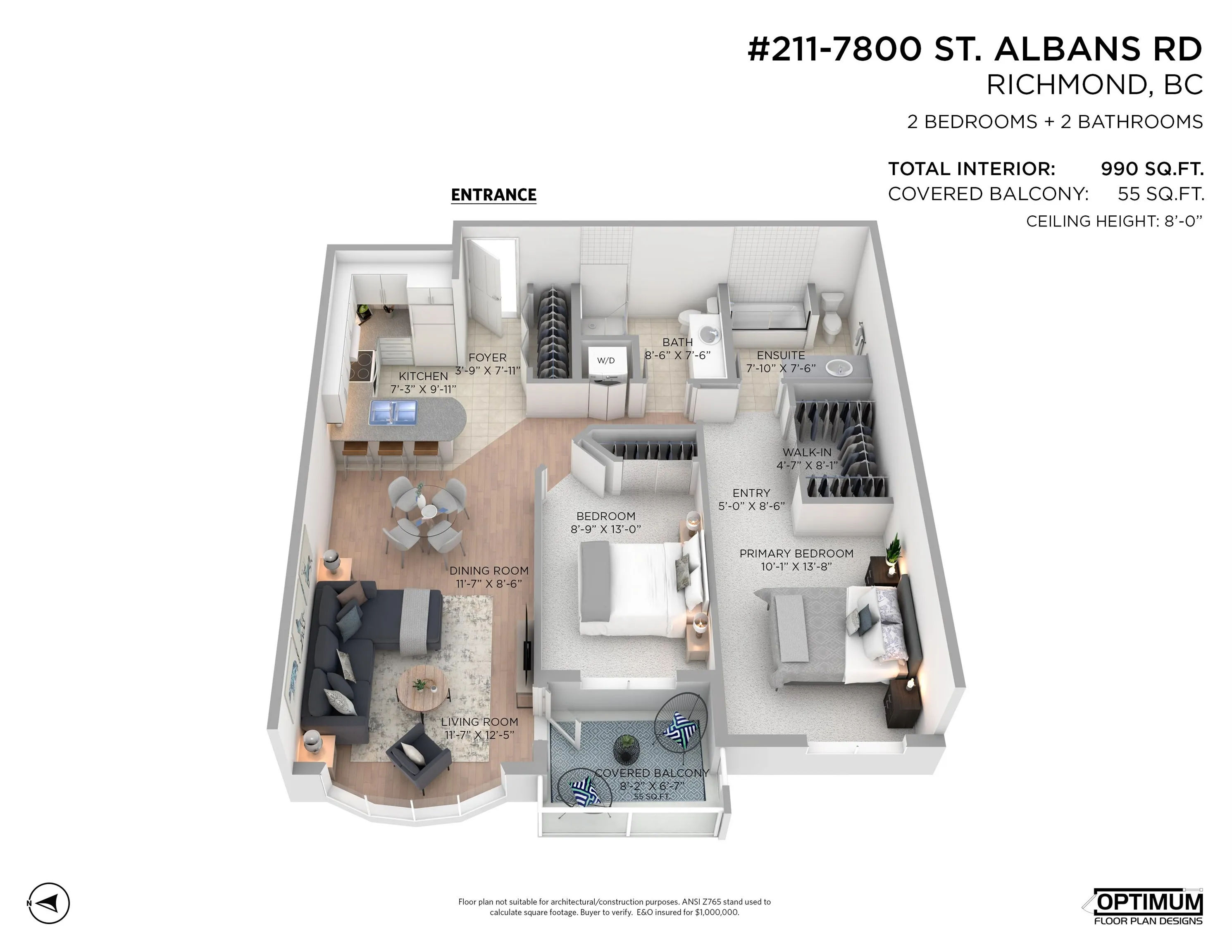 211 7800 St. Albans Road