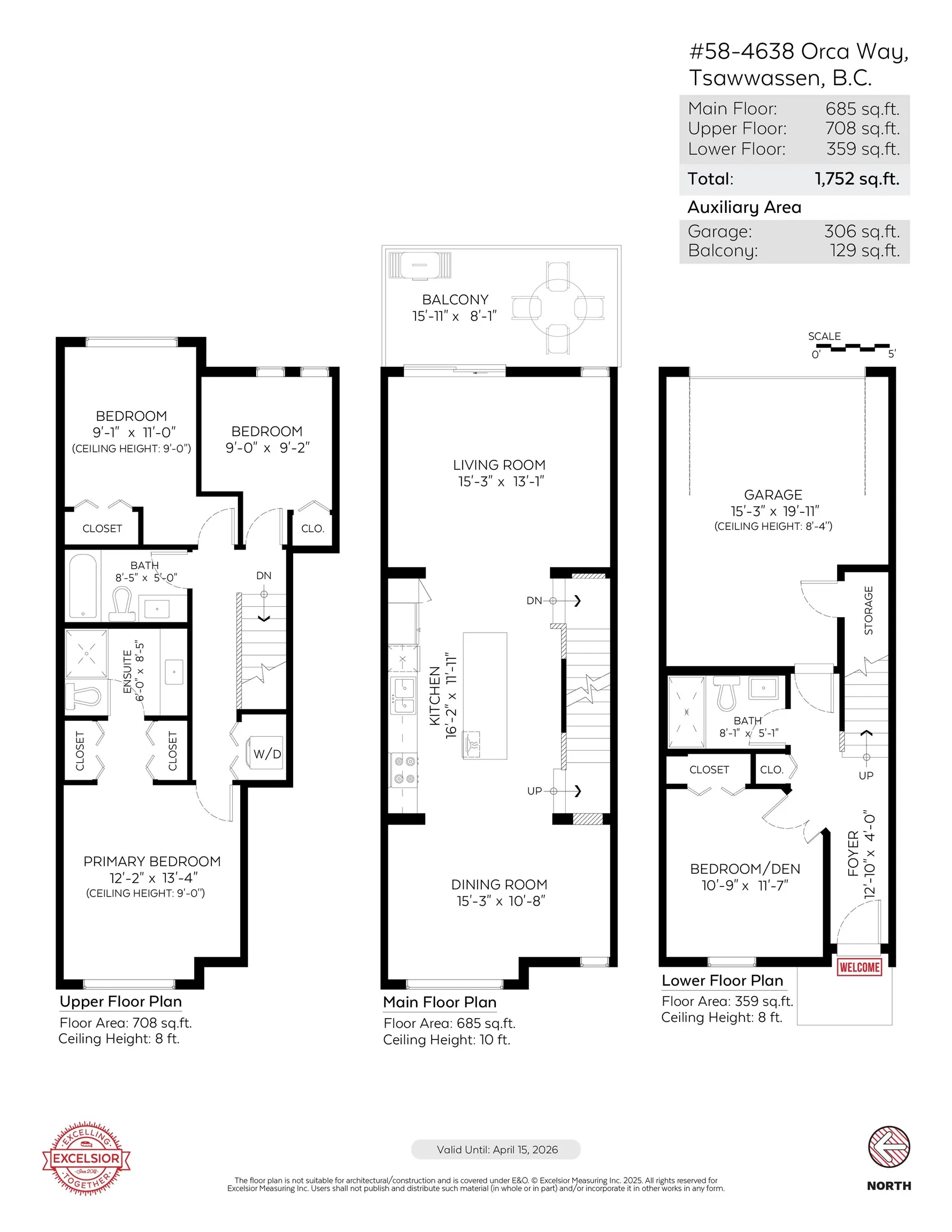 58 4638 Orca Way