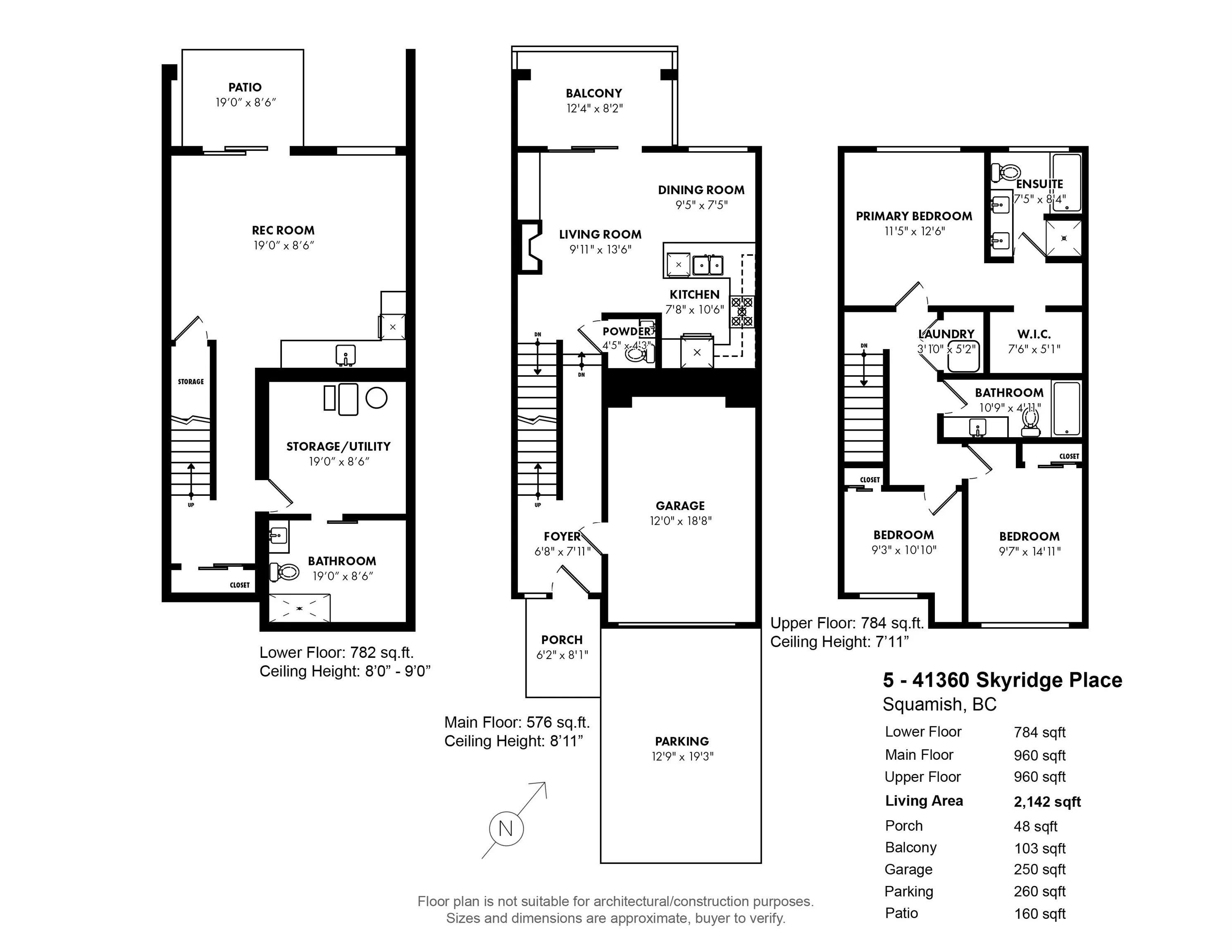 5 41360 Skyridge Place