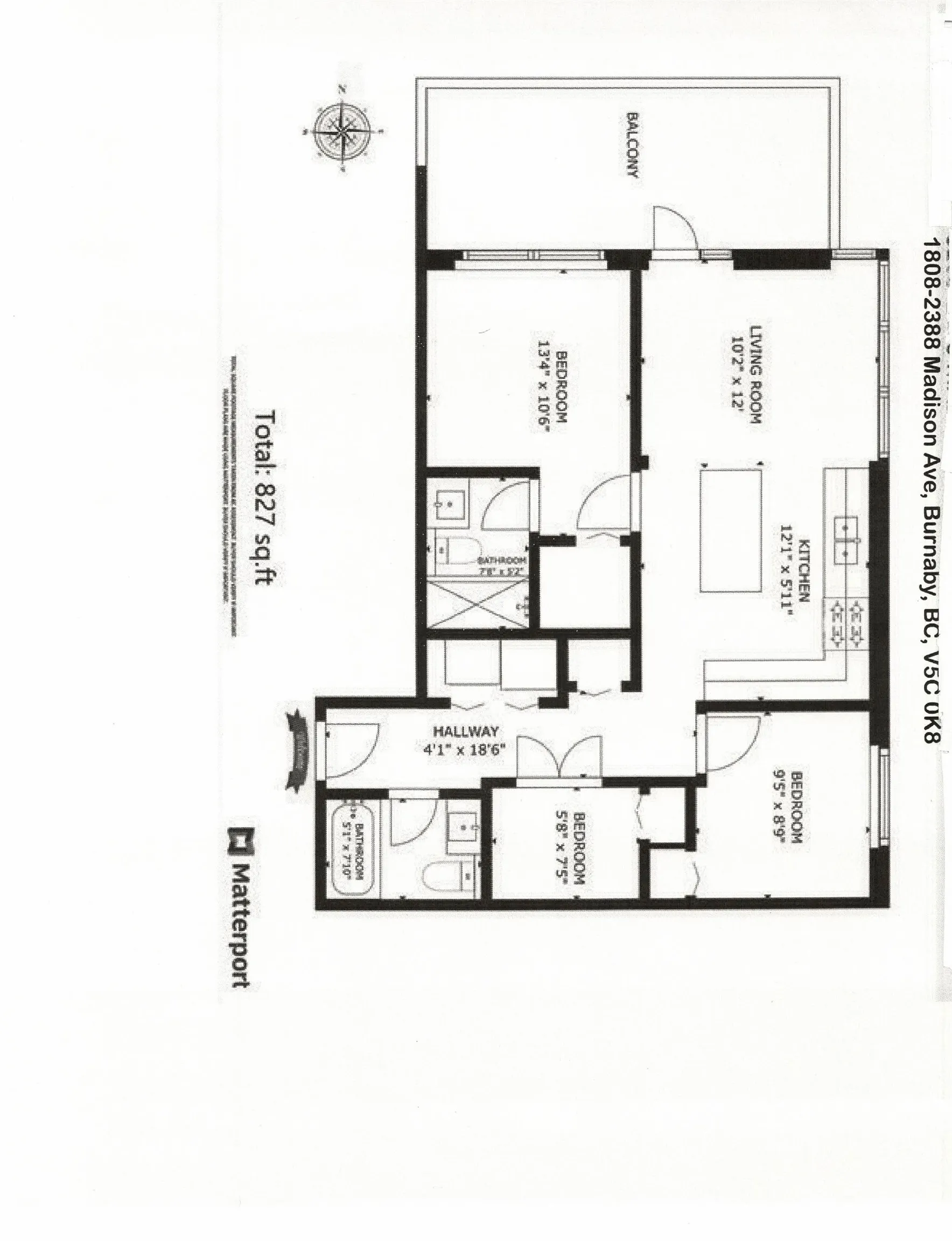 1808 2388 Madison Avenue