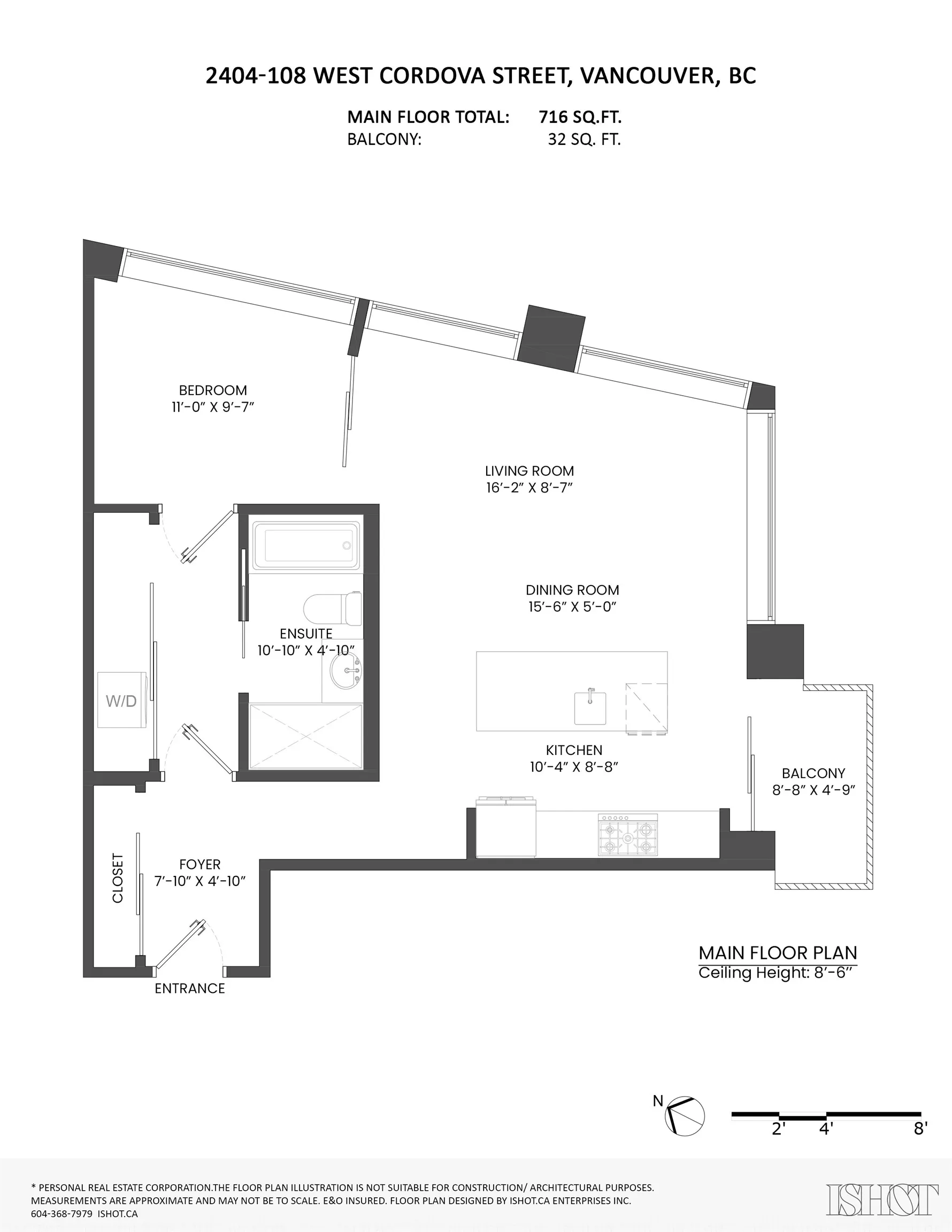 2404 108 W Cordova Street