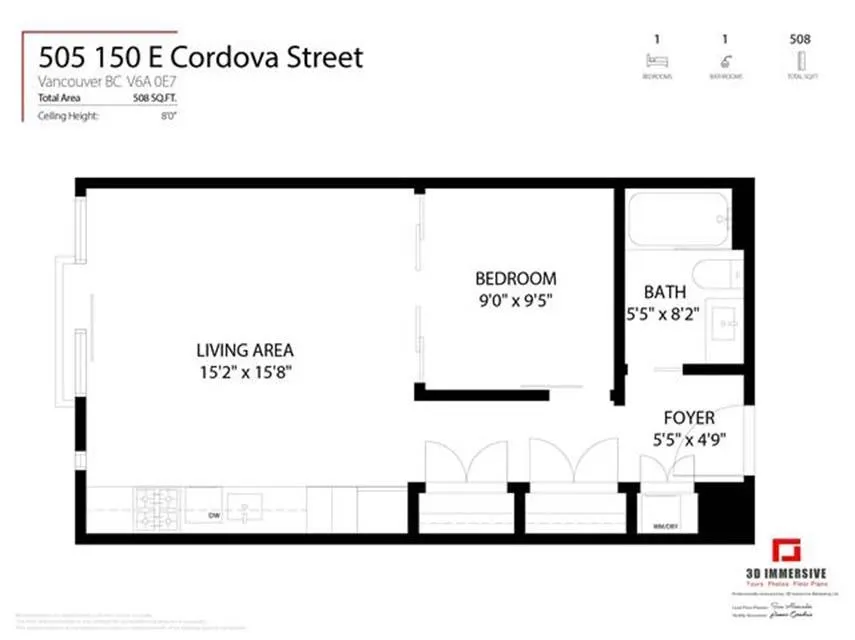 505 150 E Cordova Street