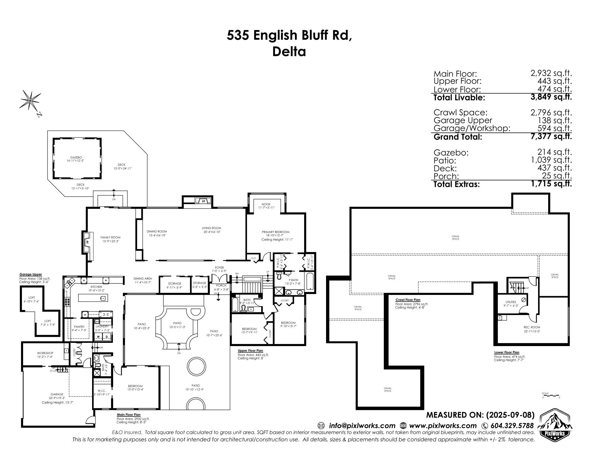 535 English Bluff Road