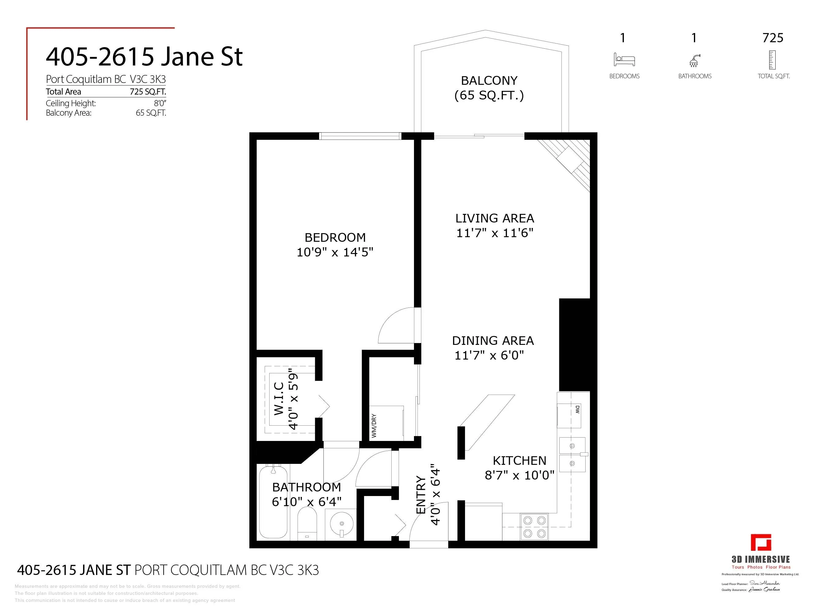 405 2615 Jane Street