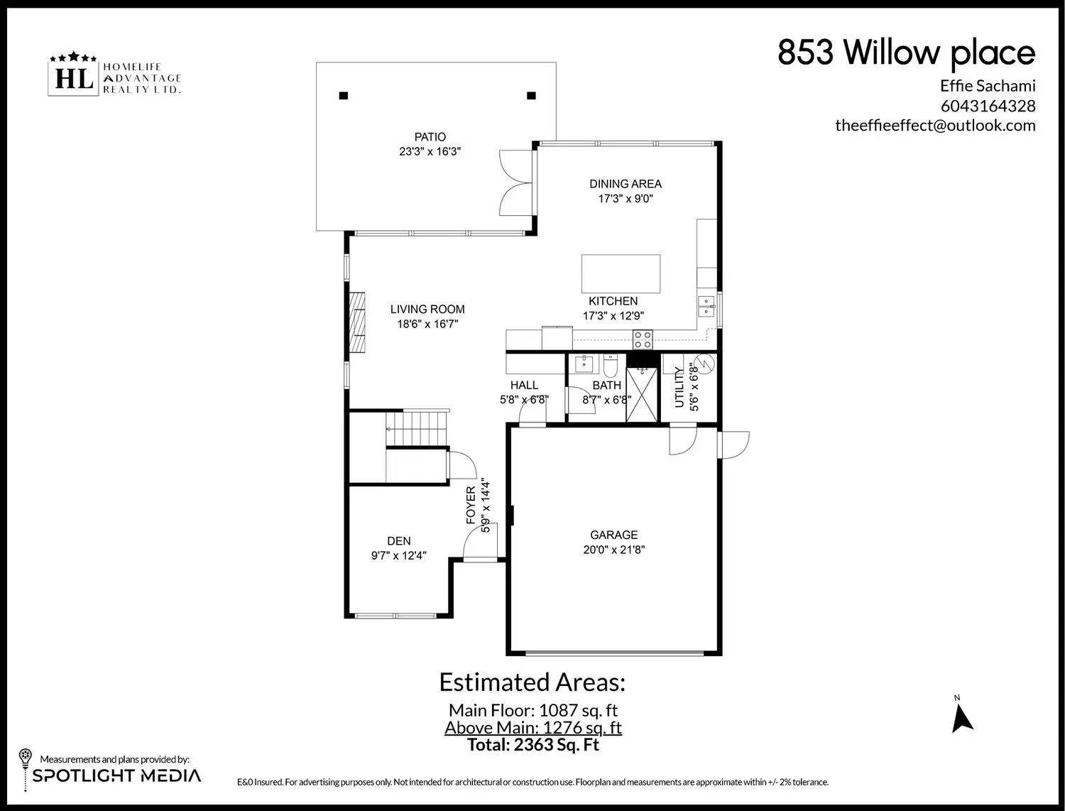 853 Willow Place