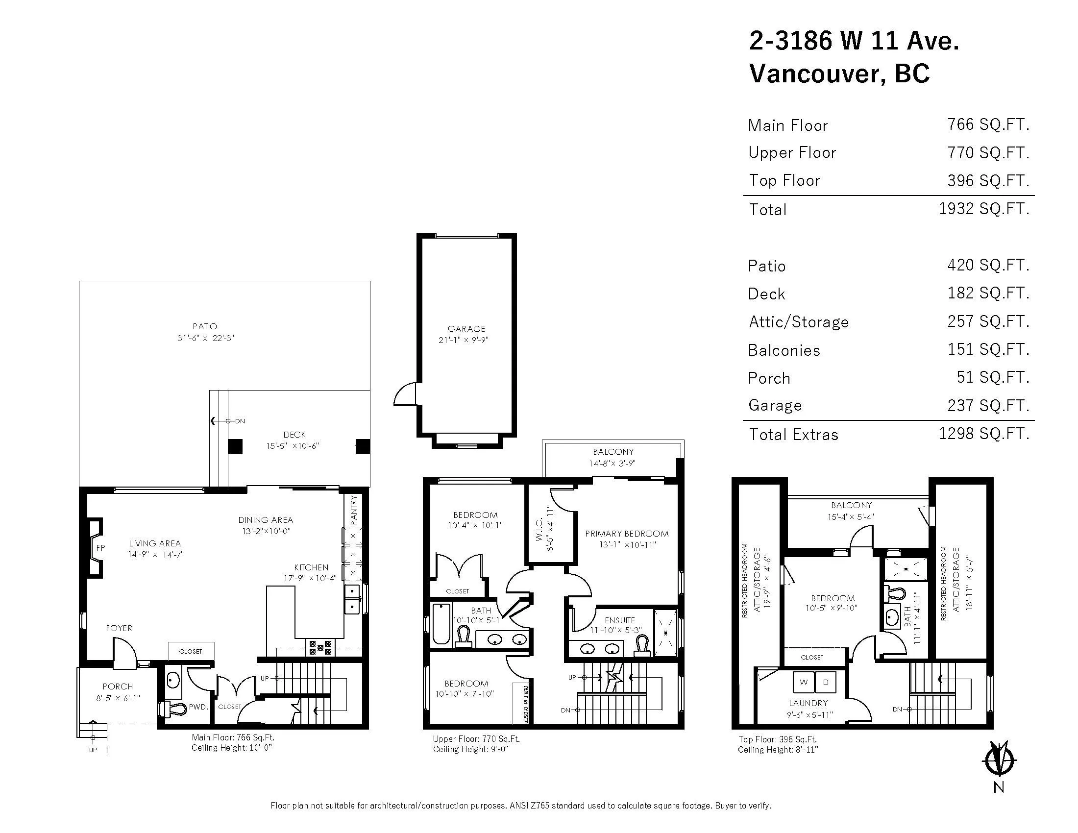 2 3186 W 11th Avenue